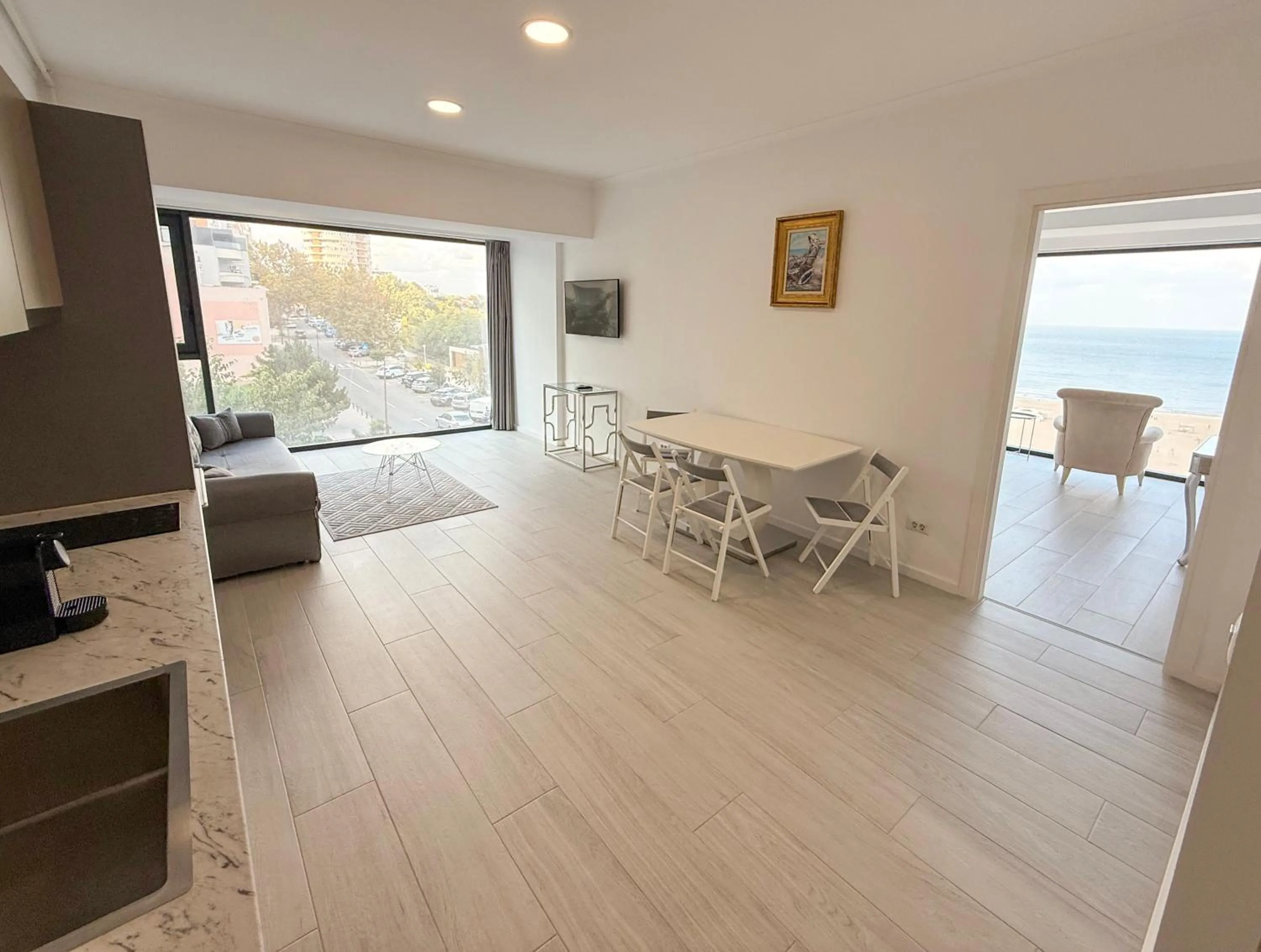 Living room in Maritimo ApartHotel