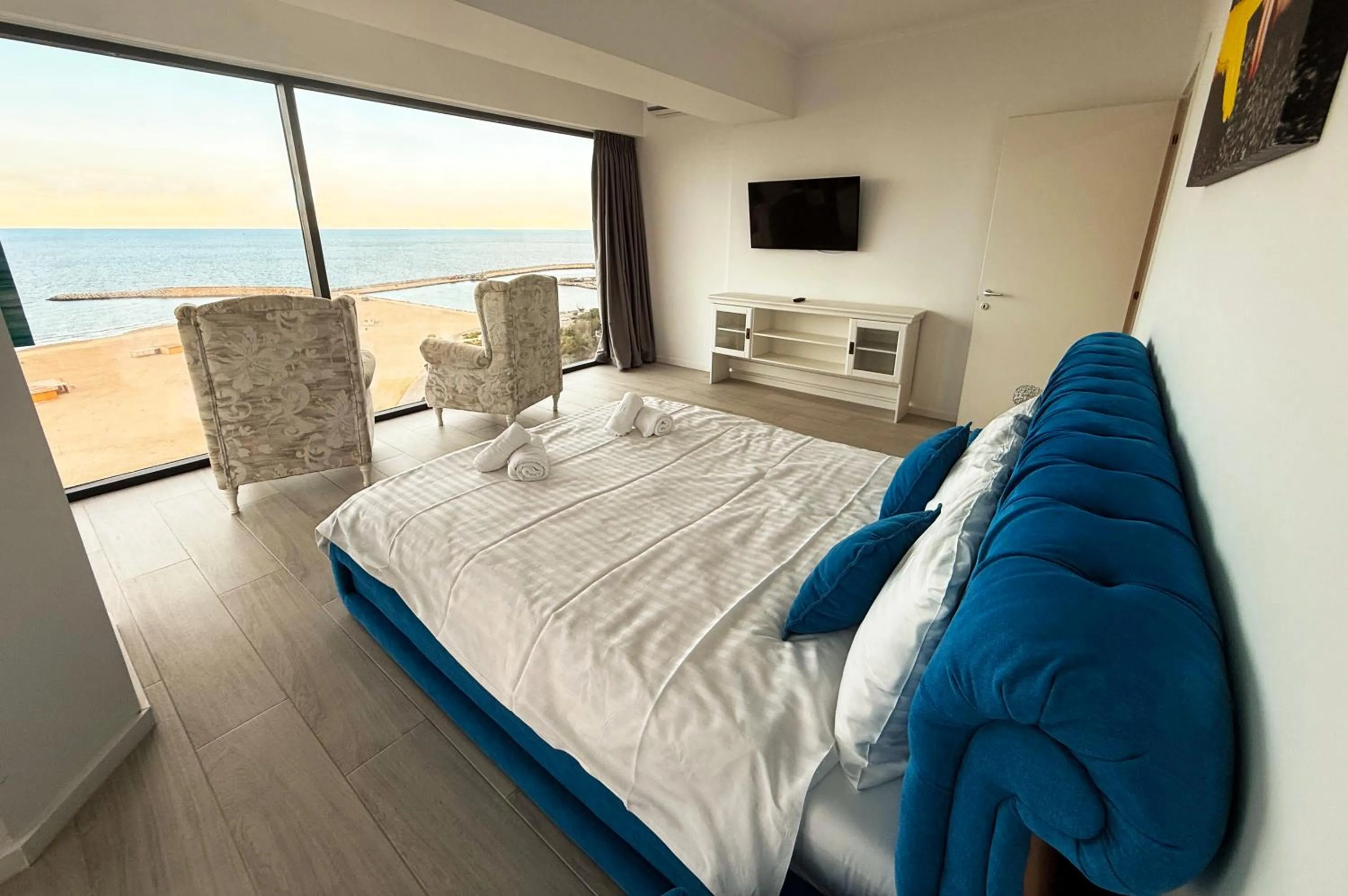 Bedroom, Bed in Maritimo ApartHotel