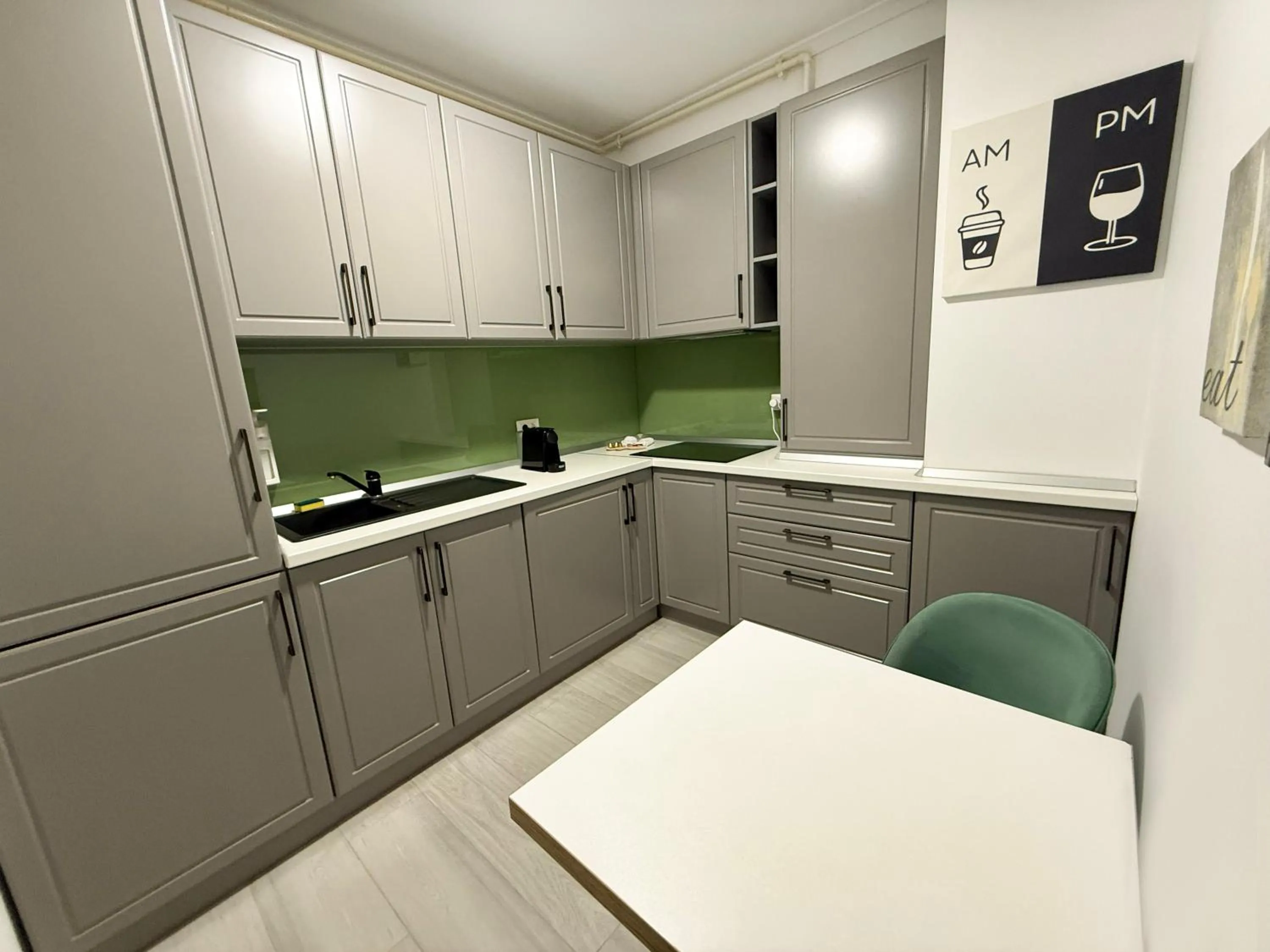 kitchen in Maritimo ApartHotel