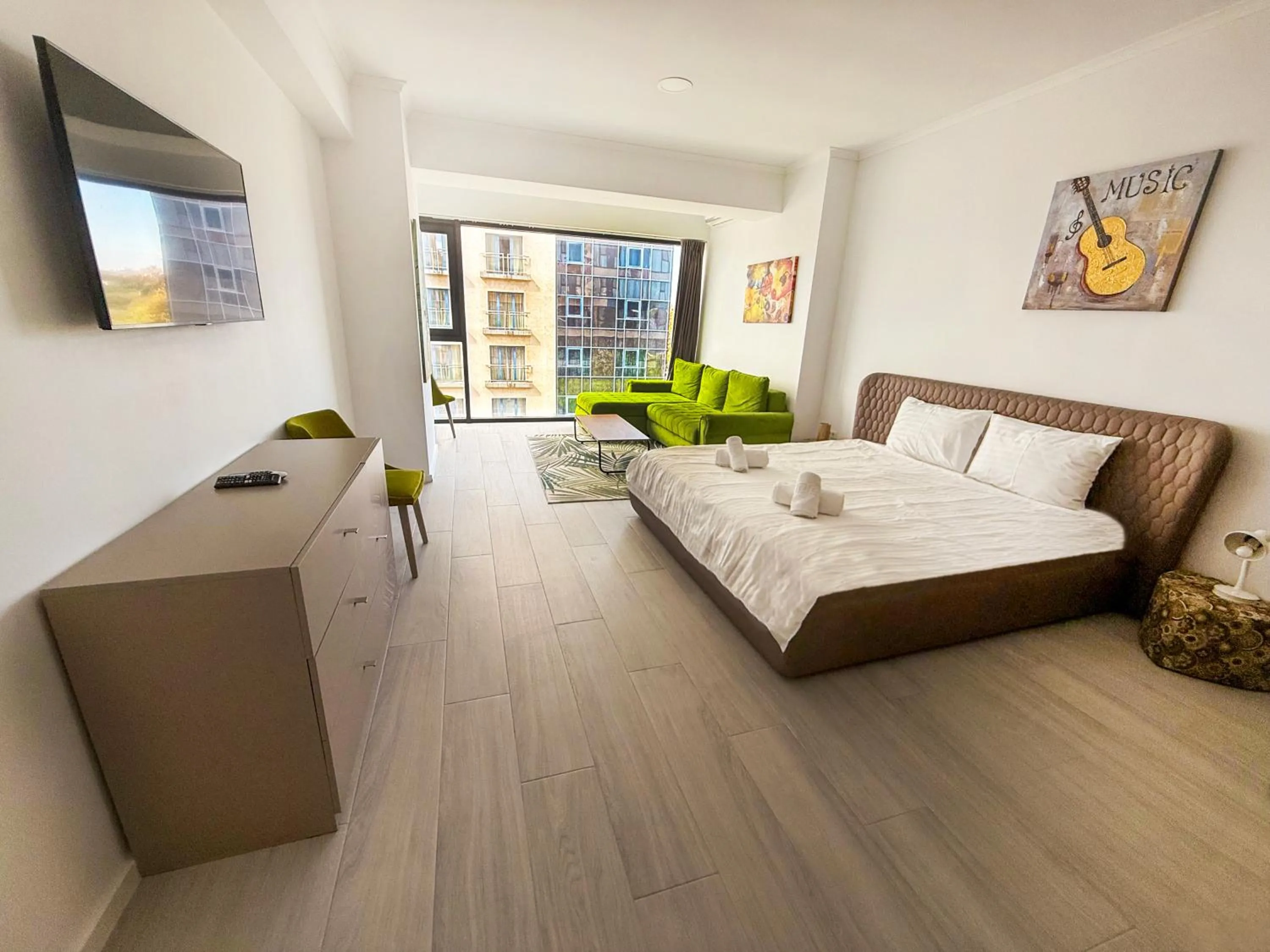 Bedroom, Bed in Maritimo ApartHotel