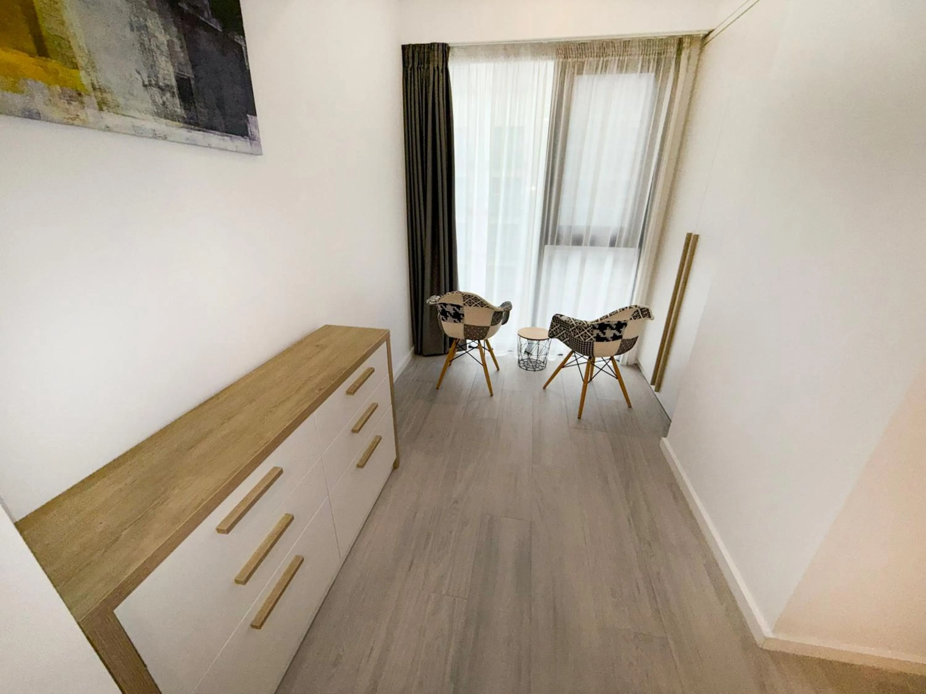 Seating area in Maritimo ApartHotel