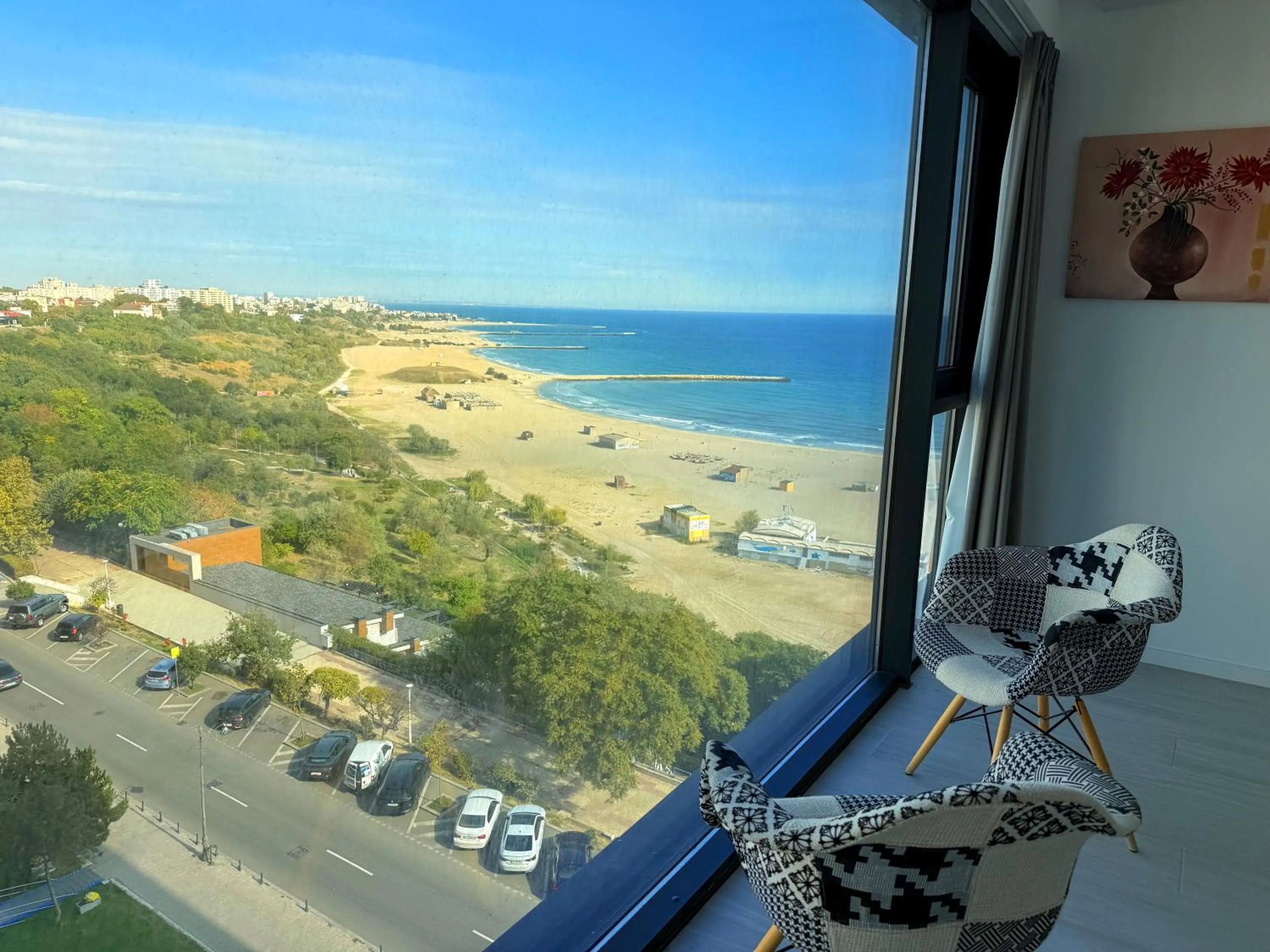 Sea view in Maritimo ApartHotel