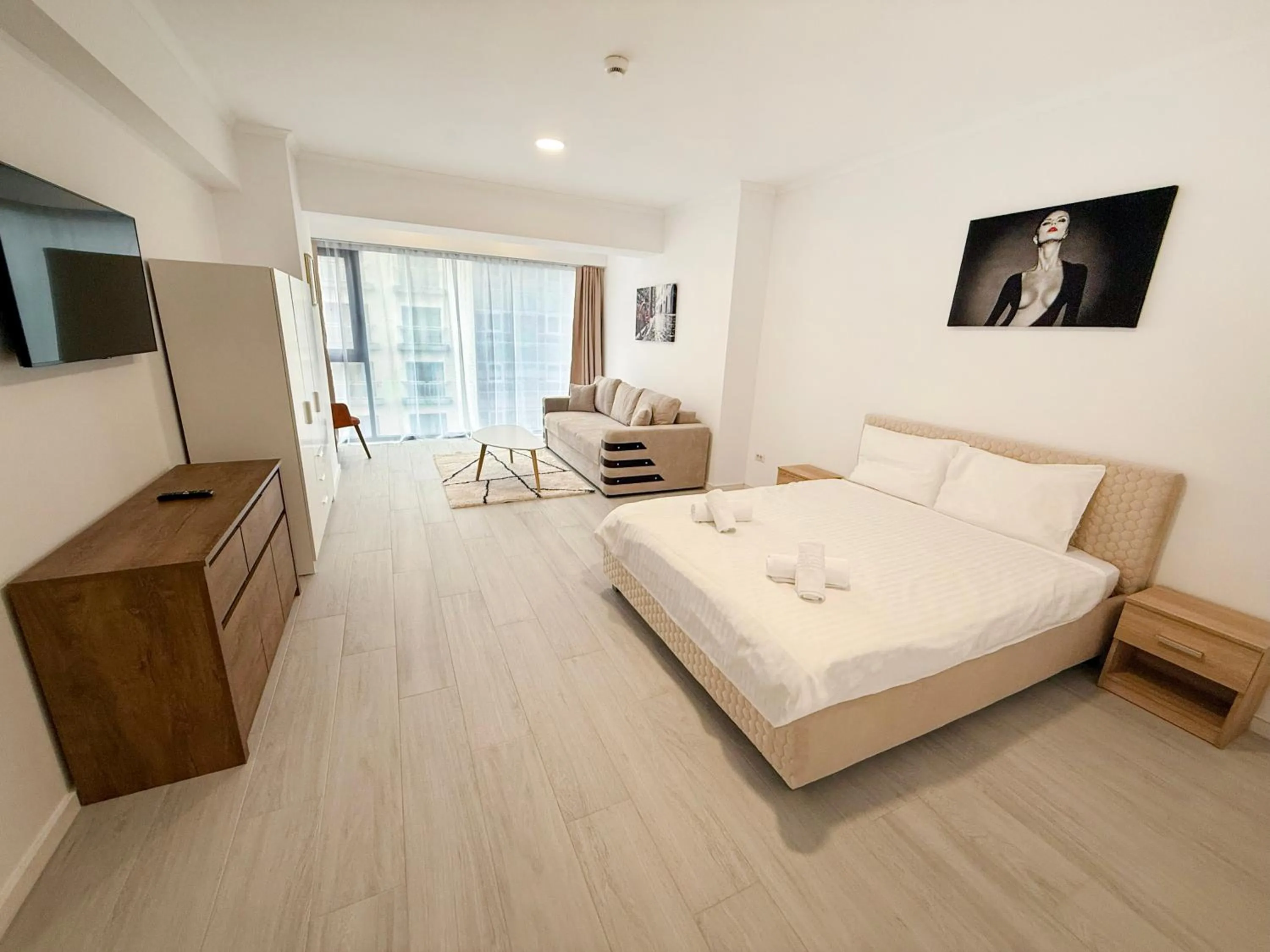 Bedroom, Bed in Maritimo ApartHotel