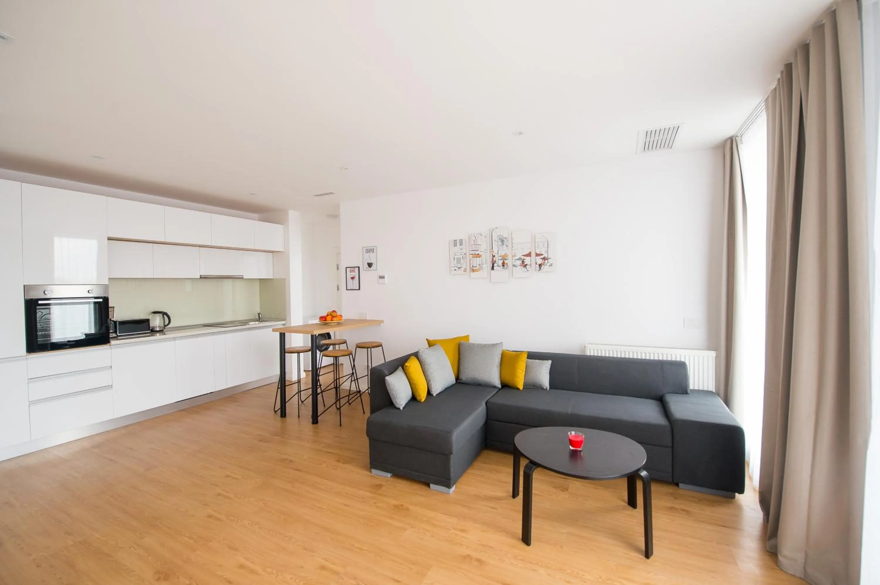 Living room in Afthonia Apartamente Mamaia Nord