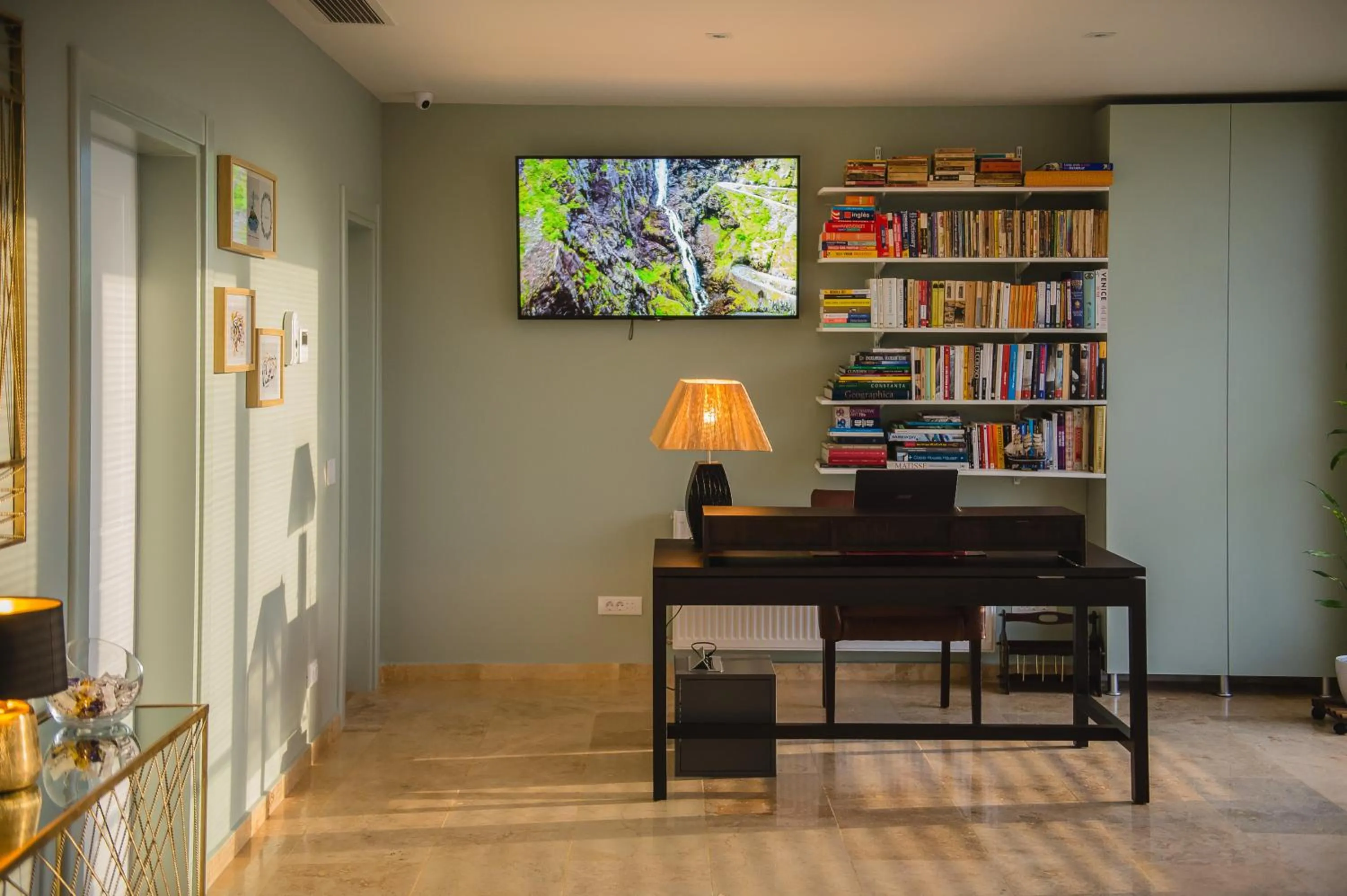 Lobby or reception in Afthonia Apartamente Mamaia Nord