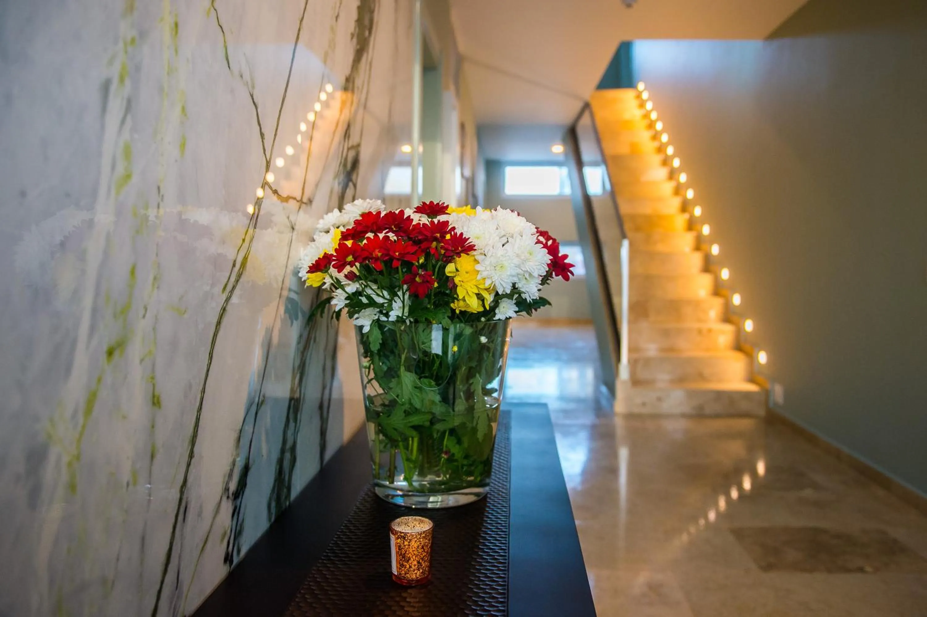 Lobby or reception in Afthonia Apartamente Mamaia Nord