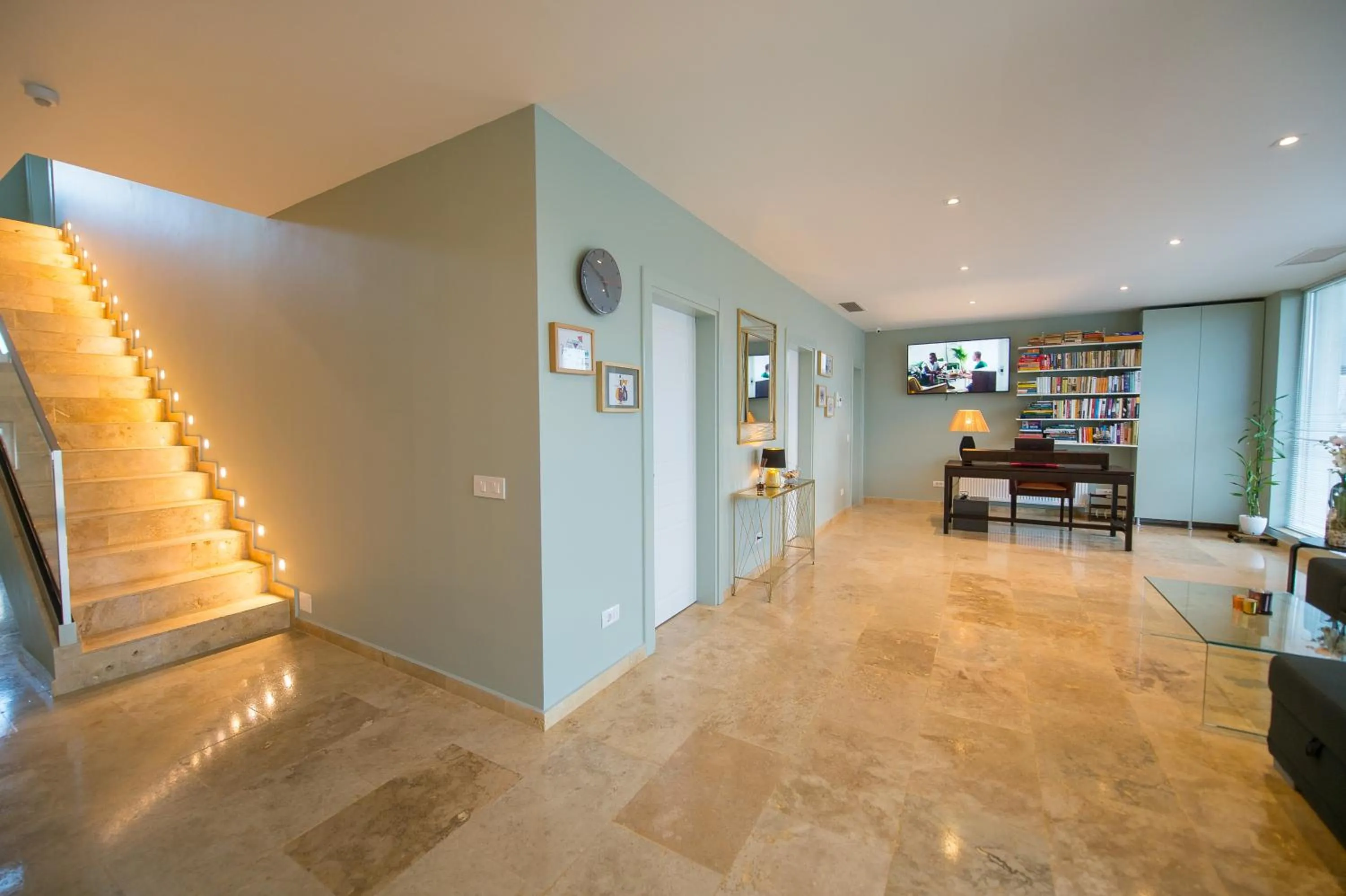 Lobby or reception in Afthonia Apartamente Mamaia Nord