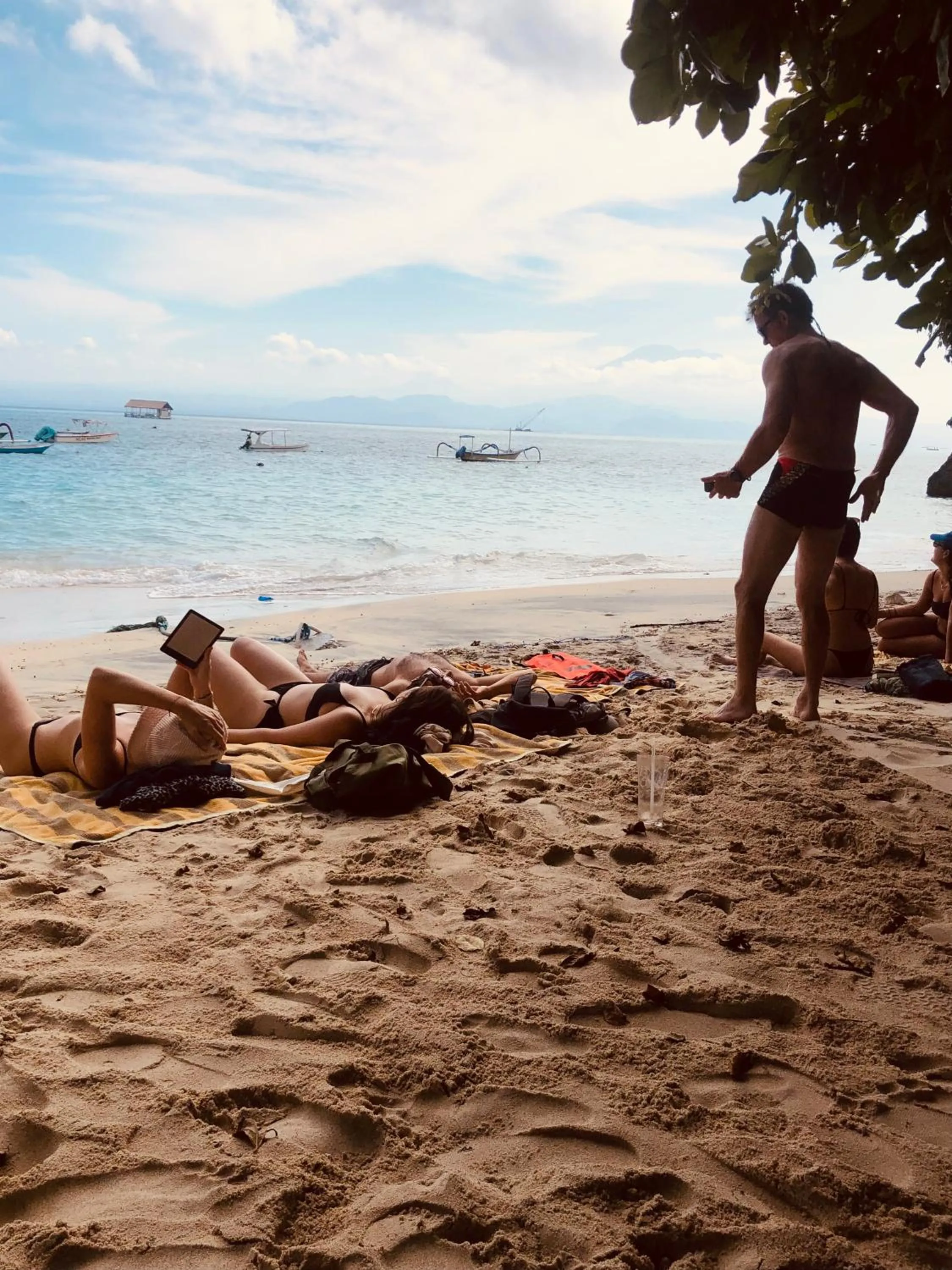 Beach in Le Biu garden View