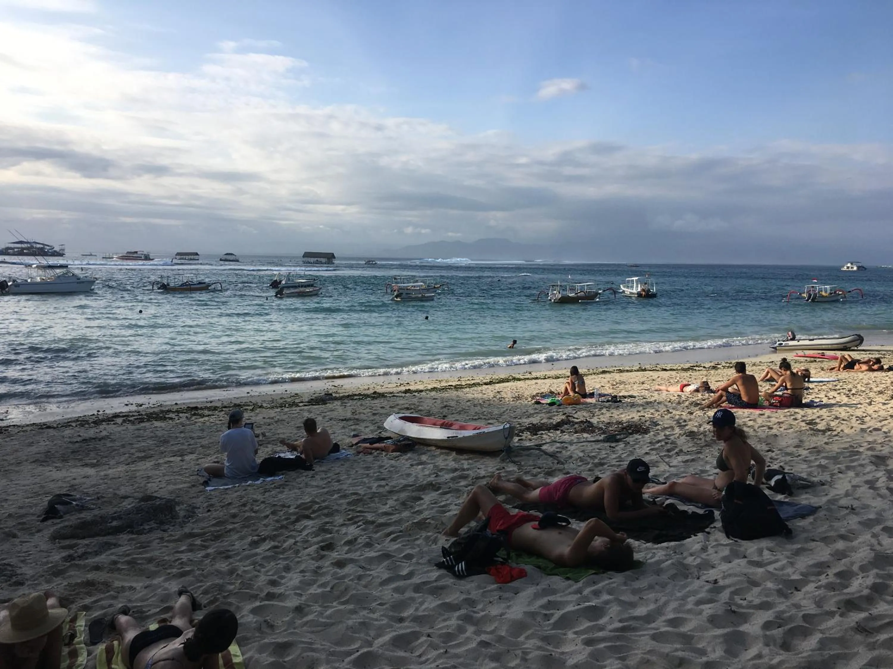Beach in Le Biu garden View
