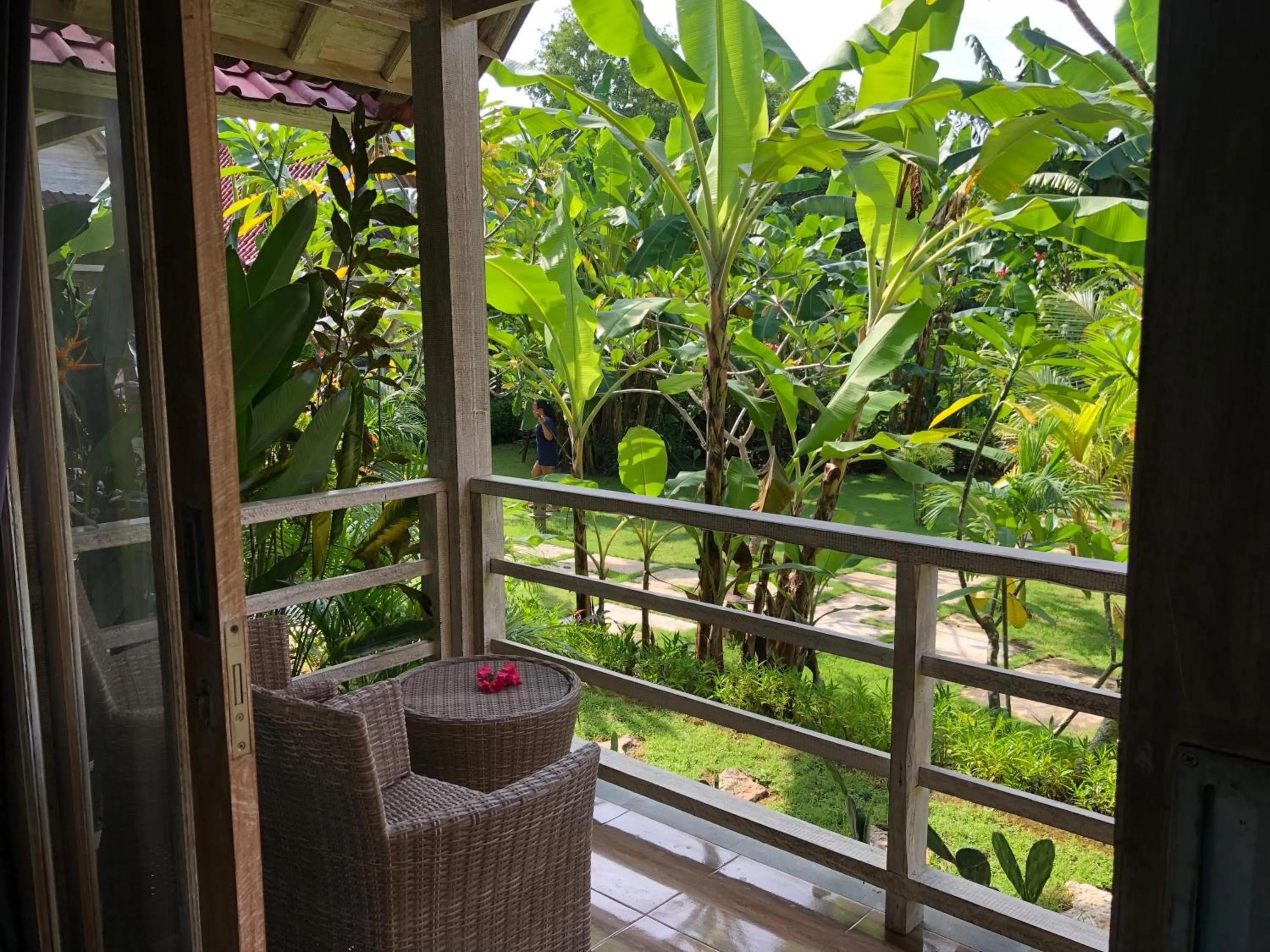 Balcony/Terrace in Le Biu garden View