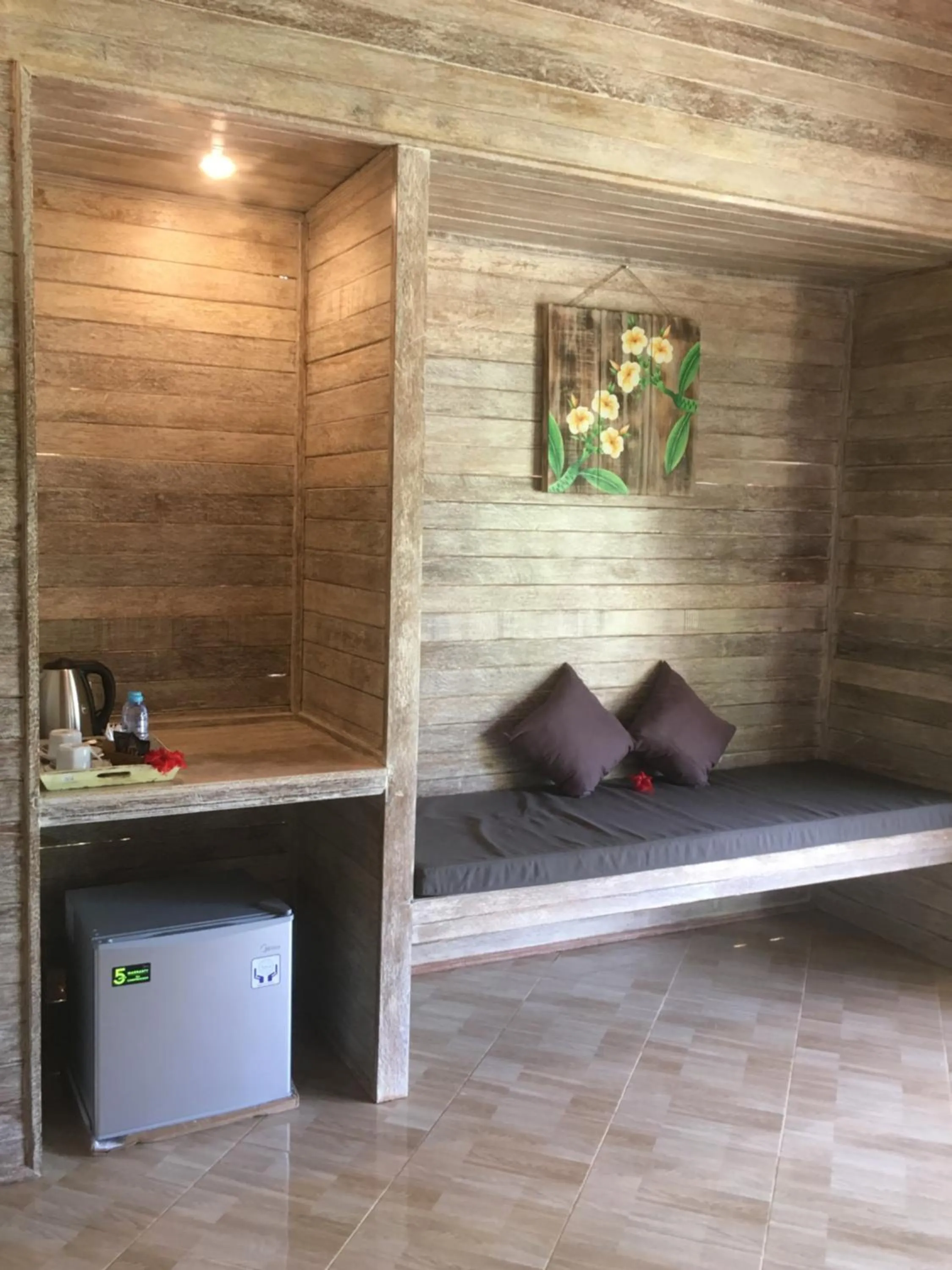 Coffee/tea facilities in Le Biu garden View