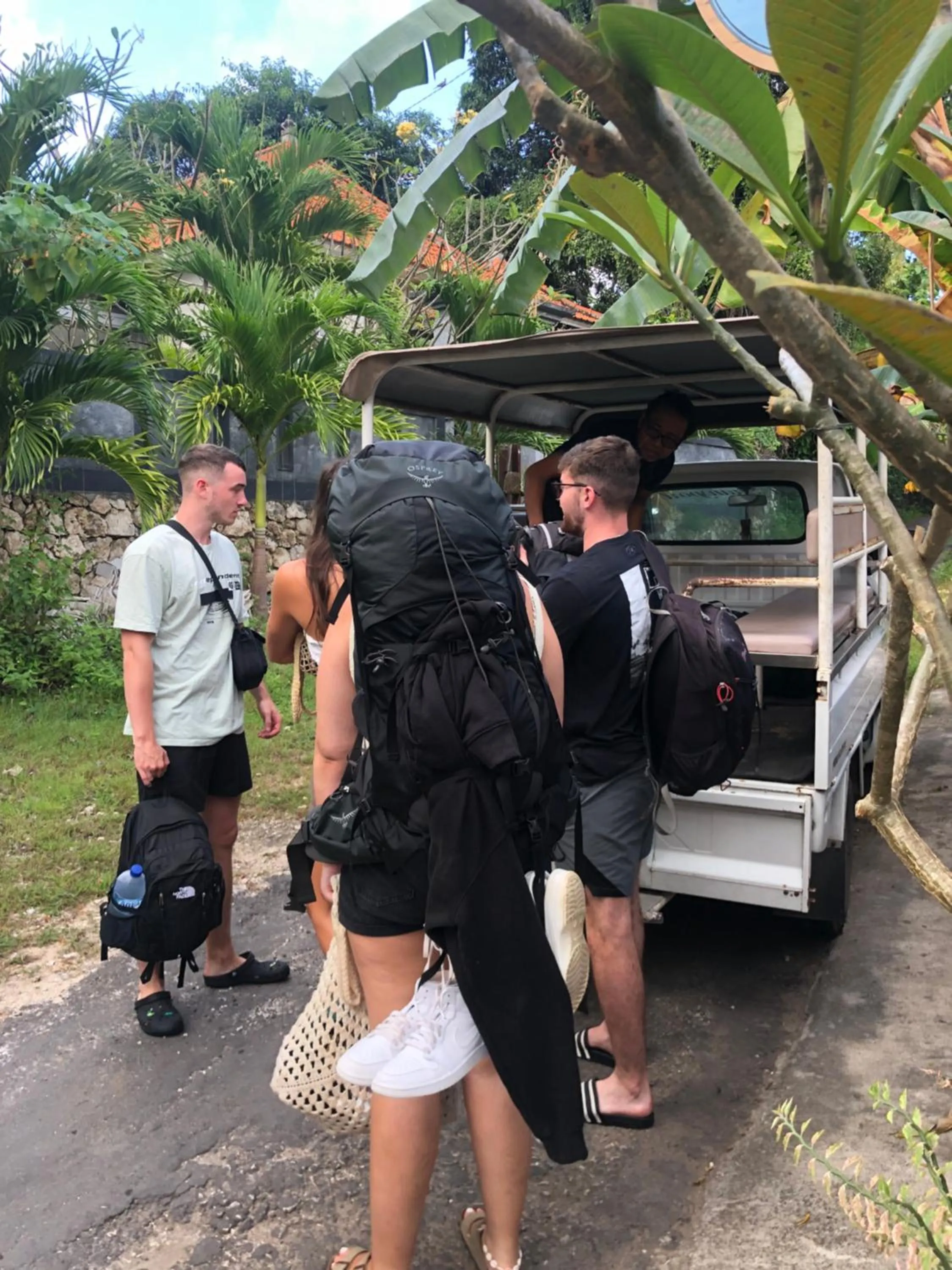 Parking in Le Biu garden View