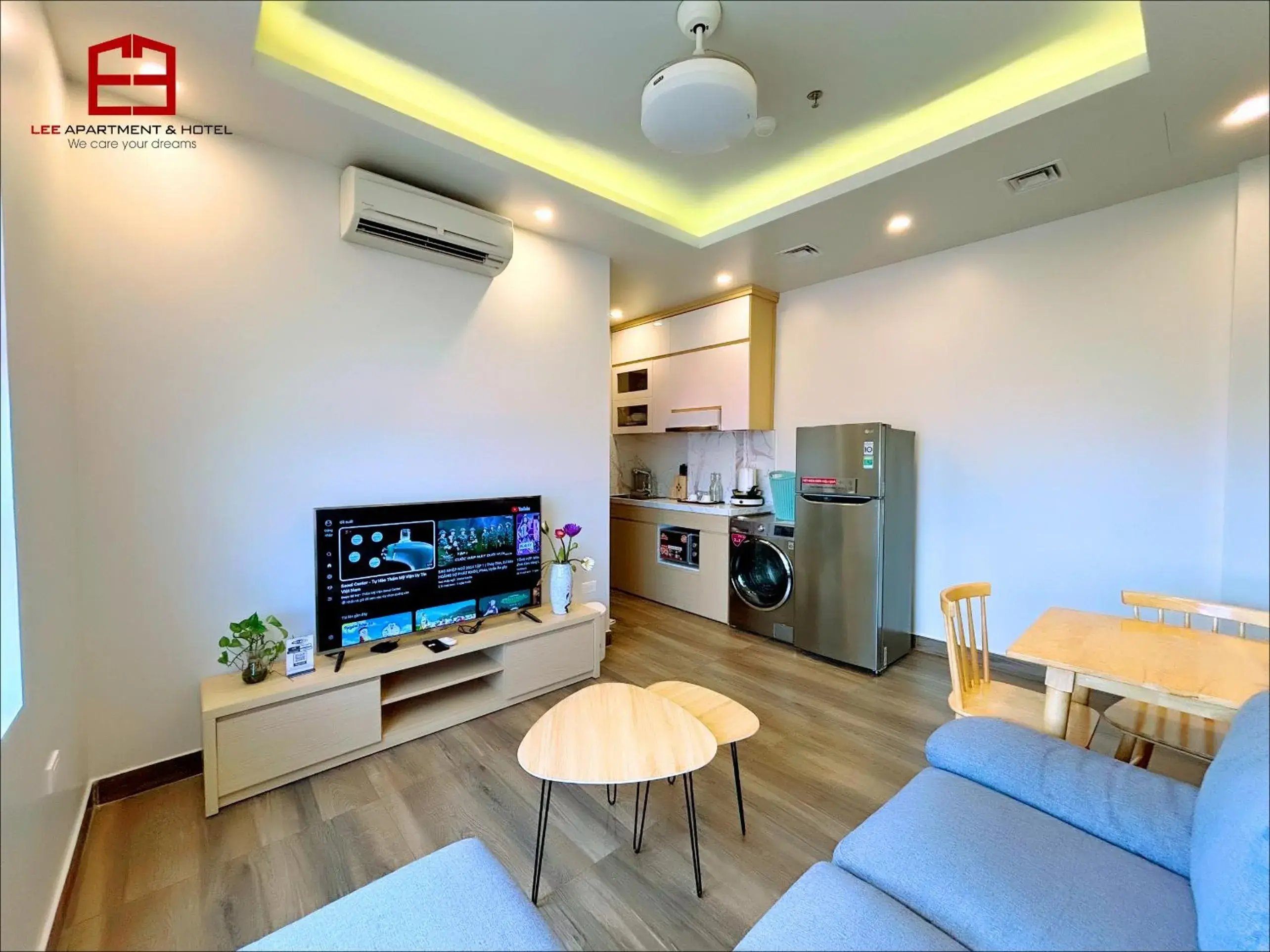 Two-Bedroom Apartment in Lee Apartment & Hotel Two-Bedroom Apartment in Lee Apartment & Hotel
