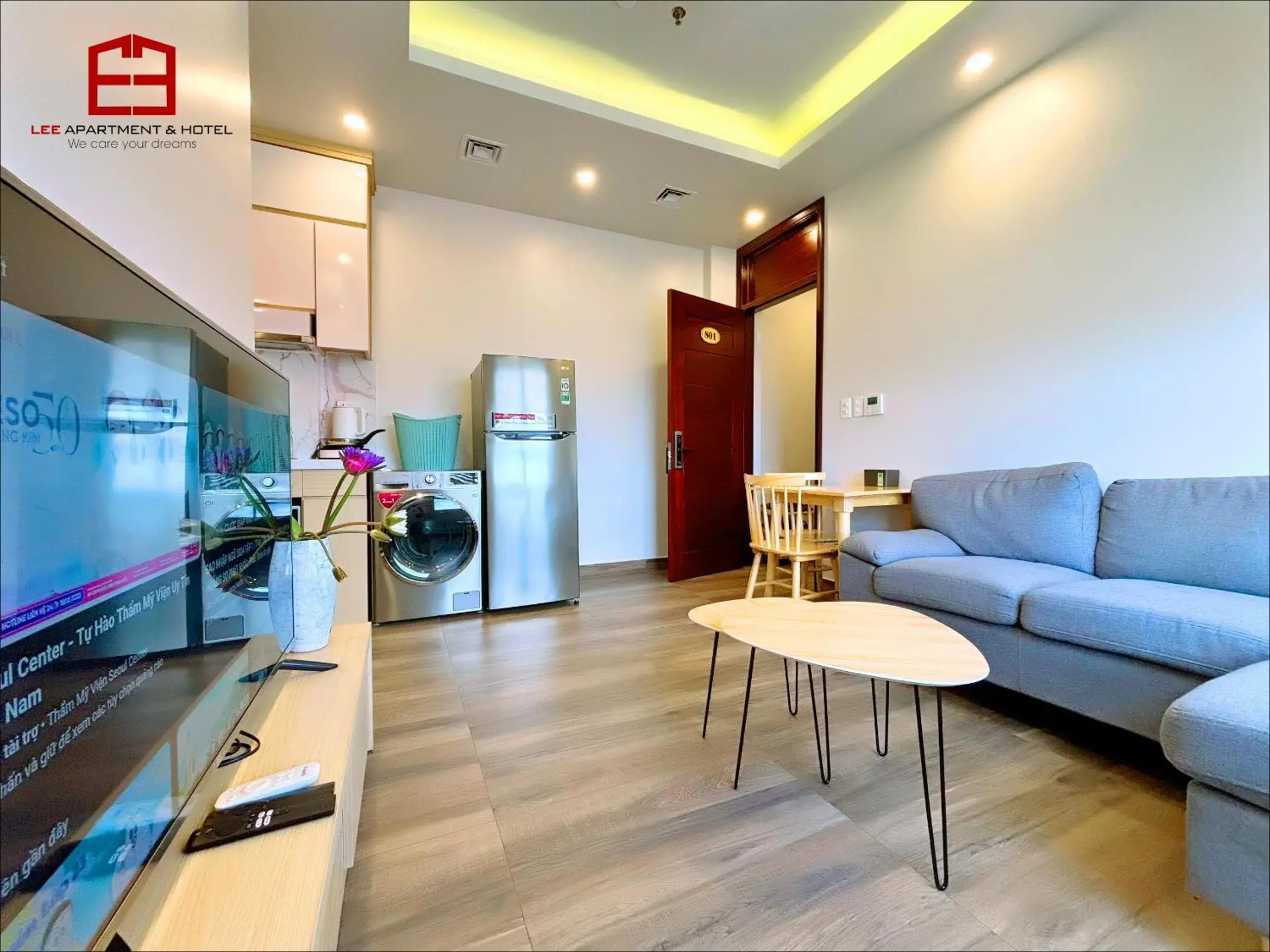 Two-Bedroom Apartment in Lee Apartment & Hotel Two-Bedroom Apartment in Lee Apartment & Hotel