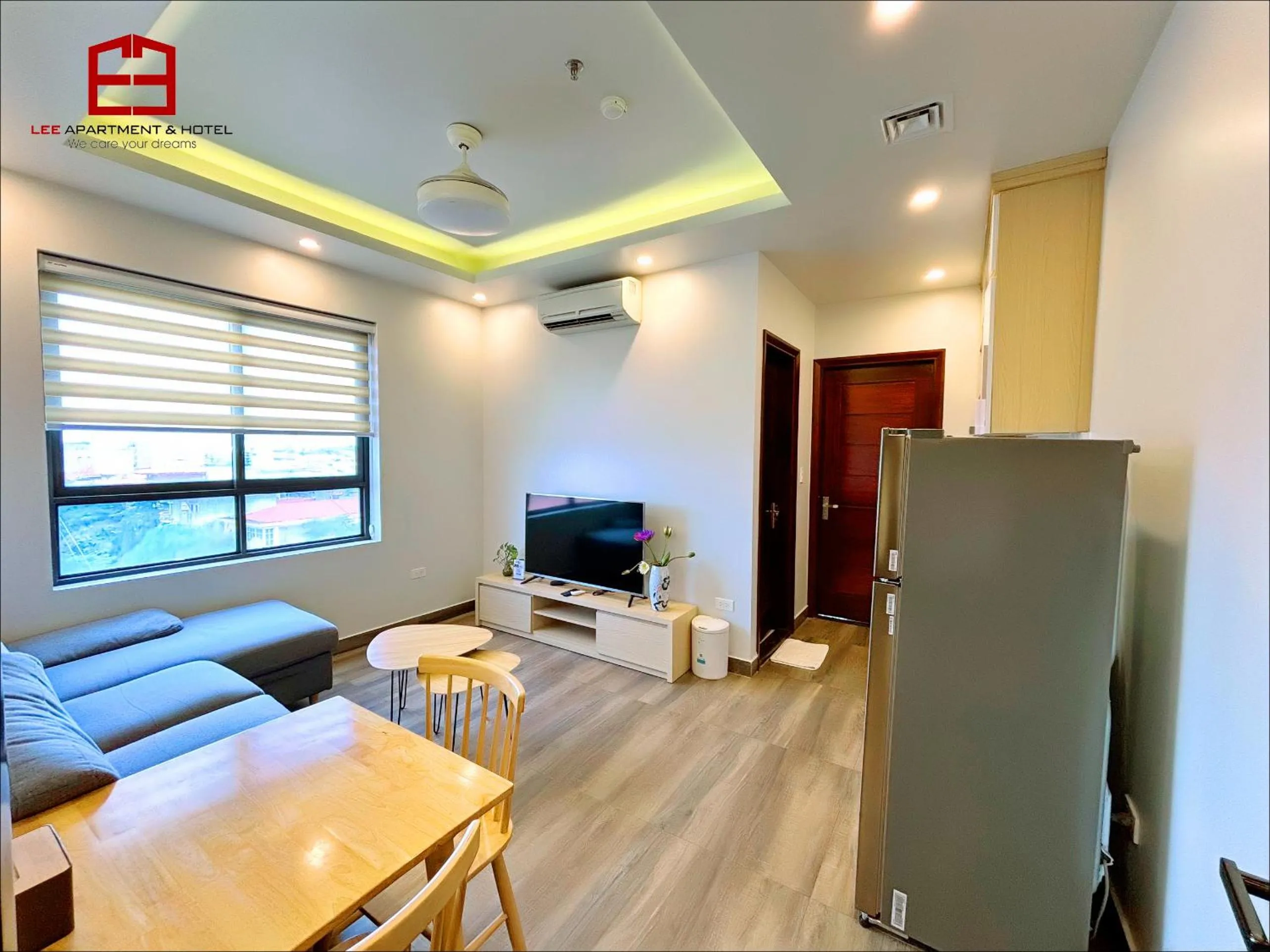 Living room in Lee Apartment & Hotel