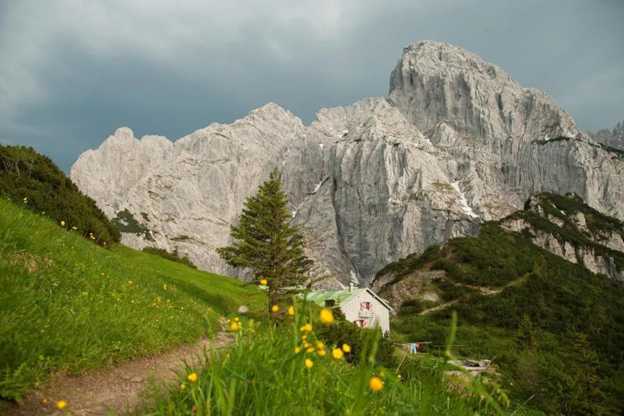 Hiking in Hotel Sonne