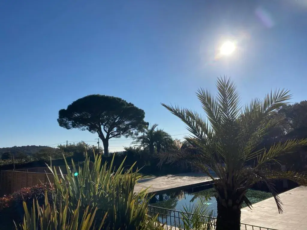 Pool view in BASTIDE DE RAMATUELLE Pool view in BASTIDE DE RAMATUELLE