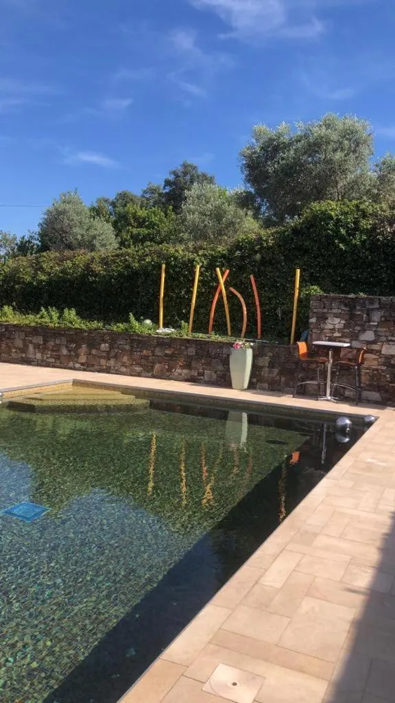 Pool view in BASTIDE DE RAMATUELLE