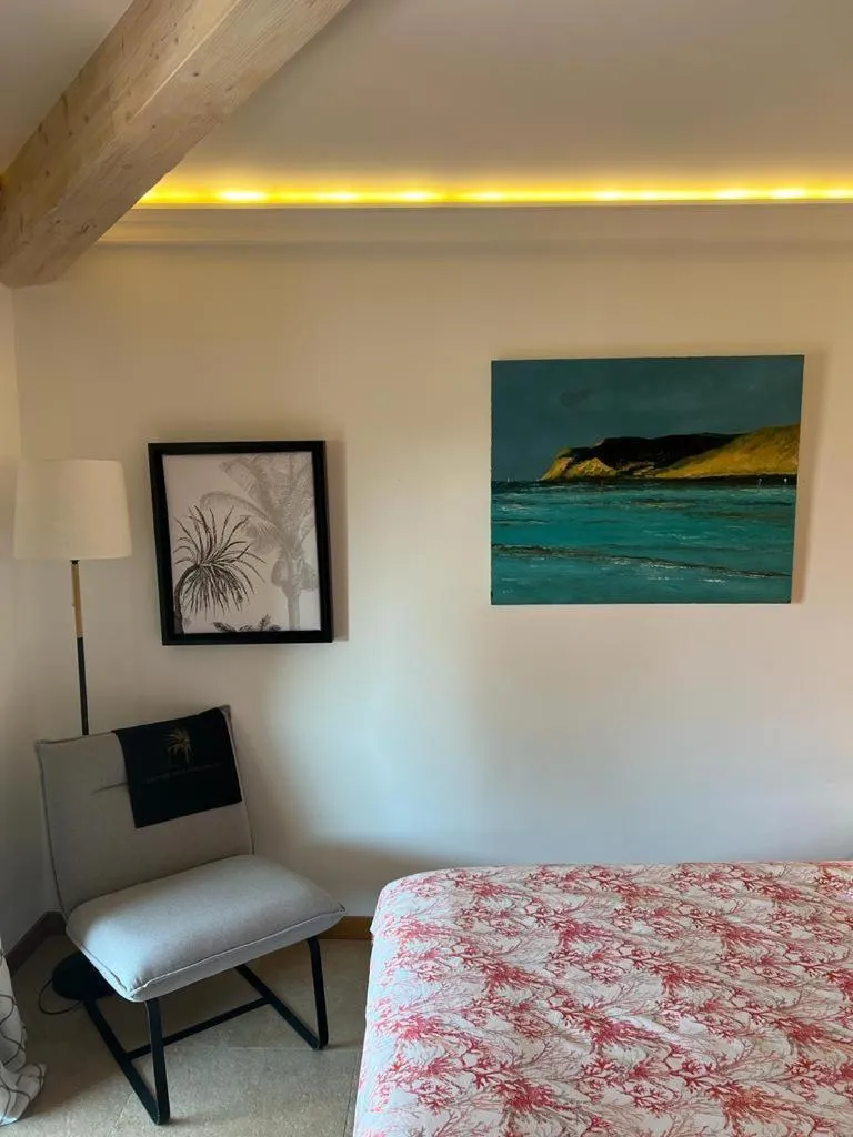 Bedroom, Bed in BASTIDE DE RAMATUELLE