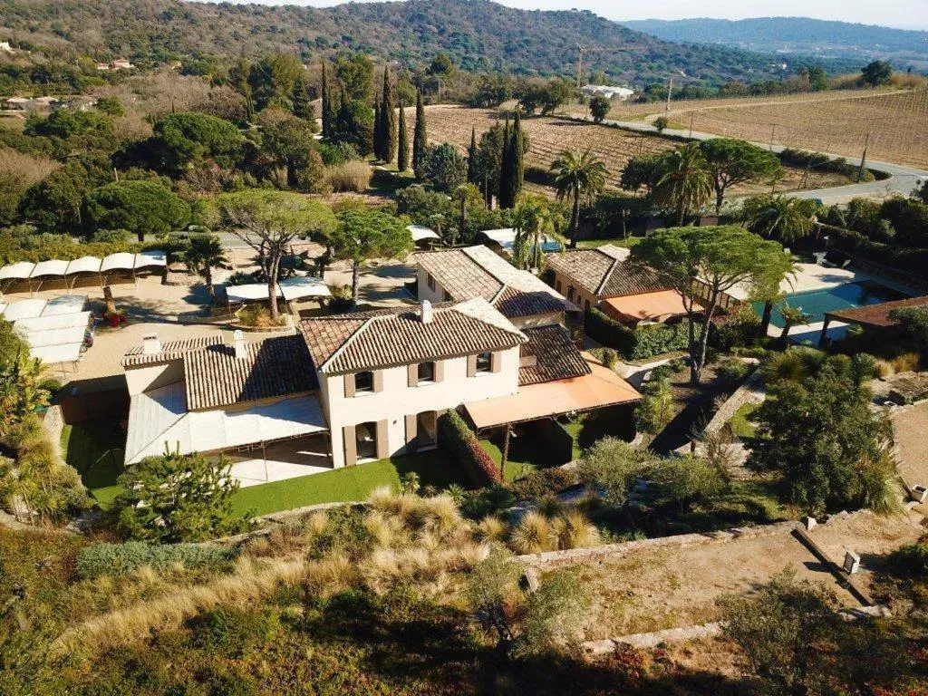 View (from property/room) in BASTIDE DE RAMATUELLE