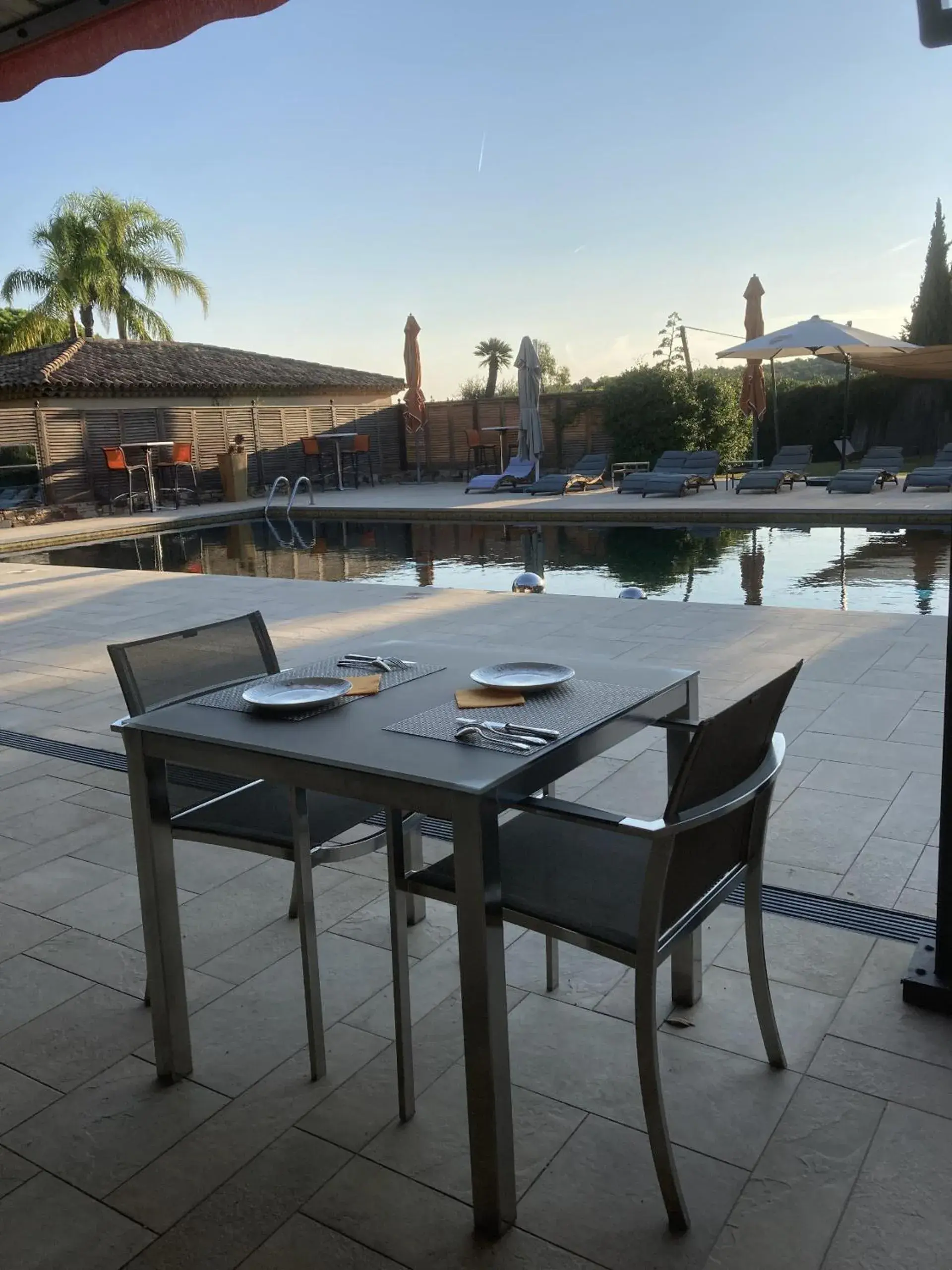 Breakfast in BASTIDE DE RAMATUELLE Breakfast in BASTIDE DE RAMATUELLE