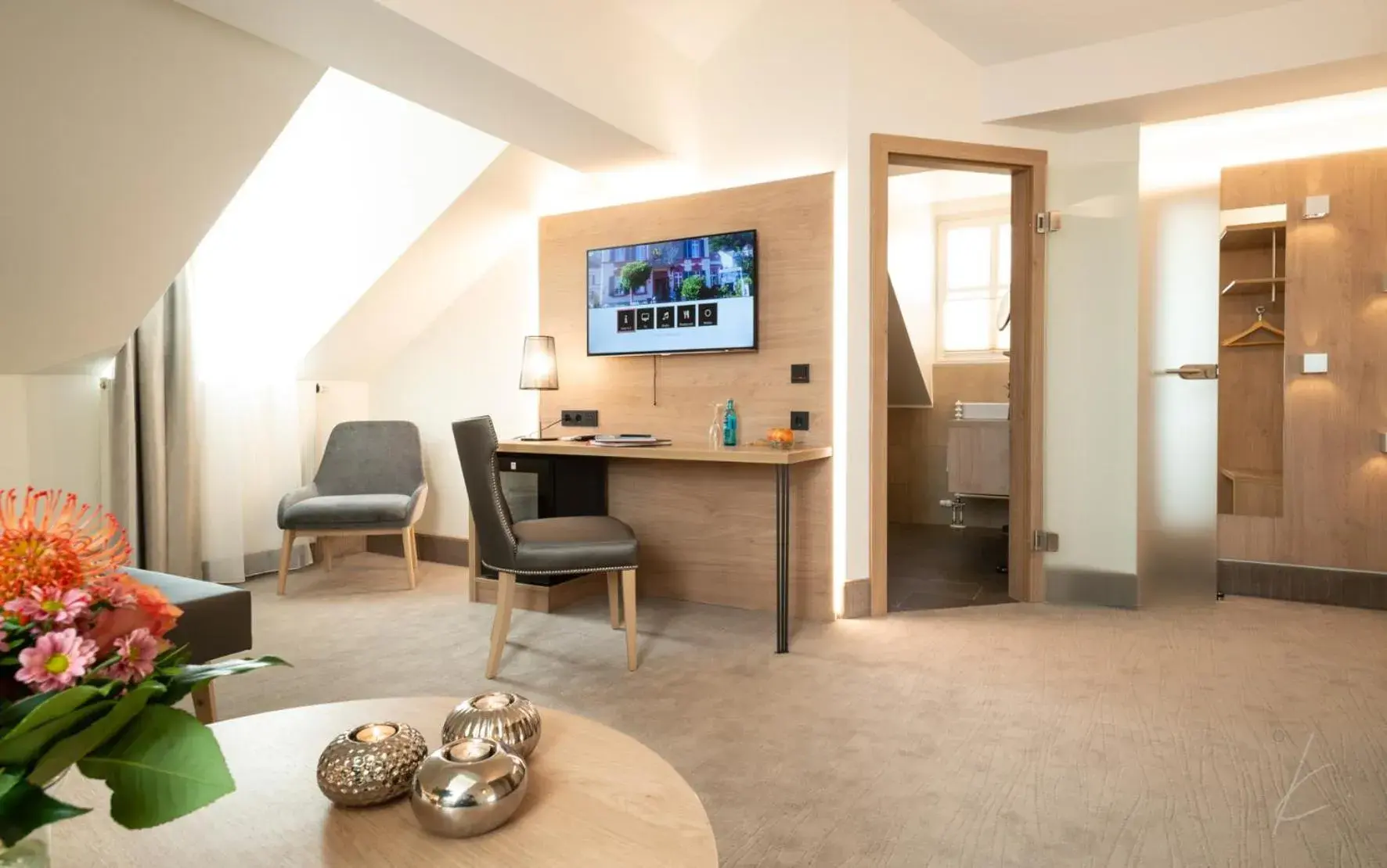 Comfort Double Room in Romantik Hotel Villa Sayn Comfort Double Room in Romantik Hotel Villa Sayn