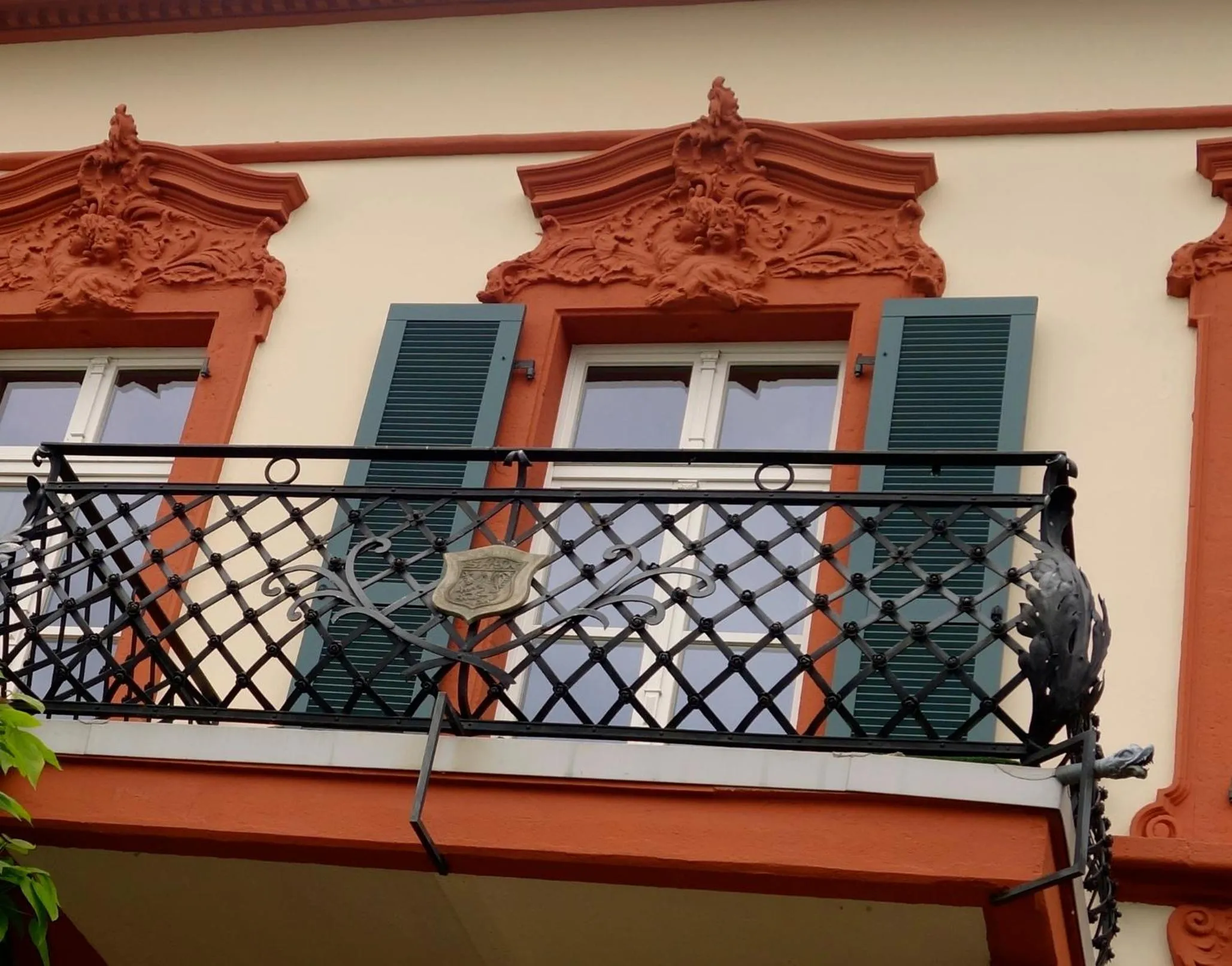 Facade/entrance in Romantik Hotel Villa Sayn