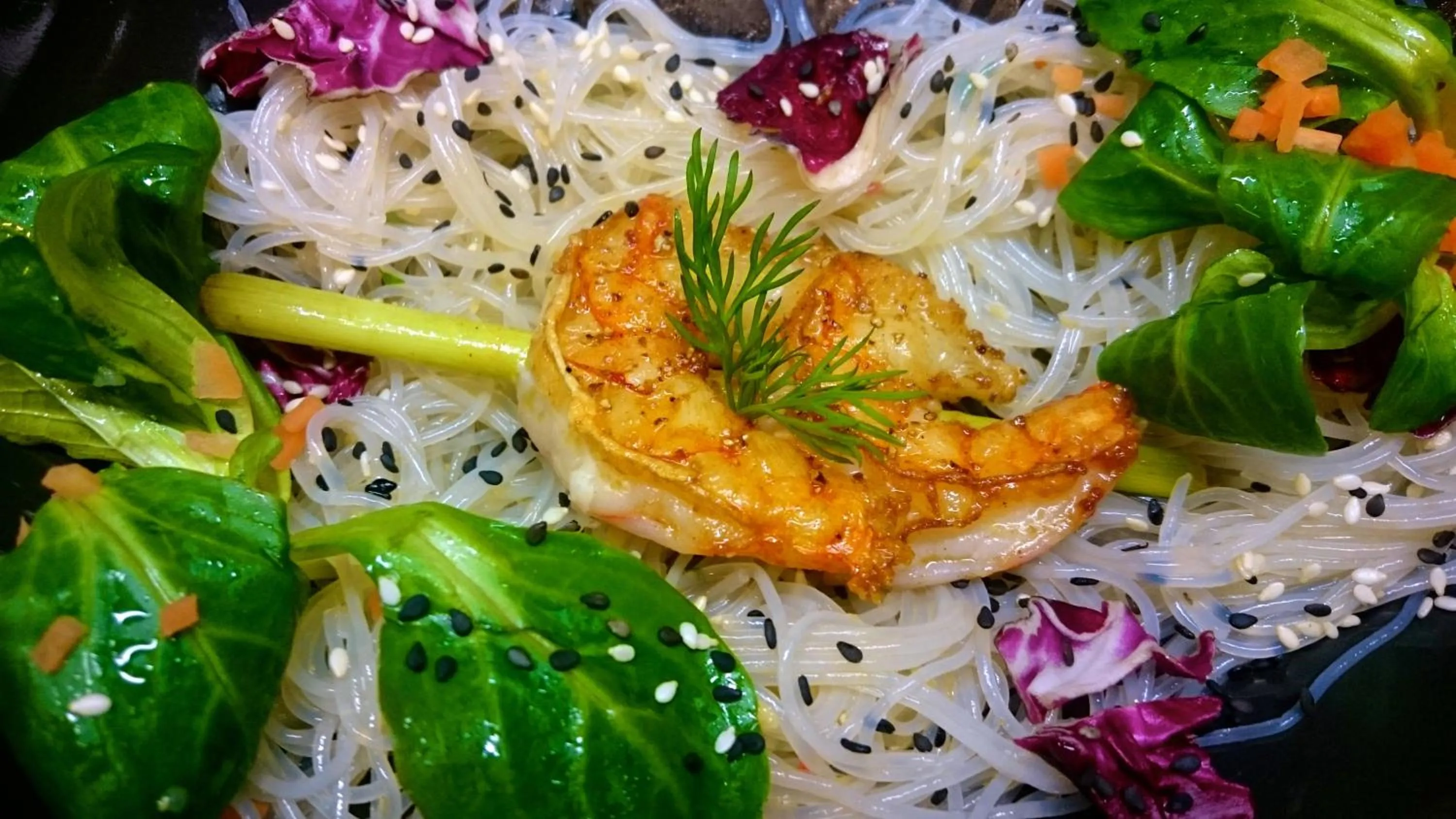 Food close-up in Romantik Hotel Villa Sayn