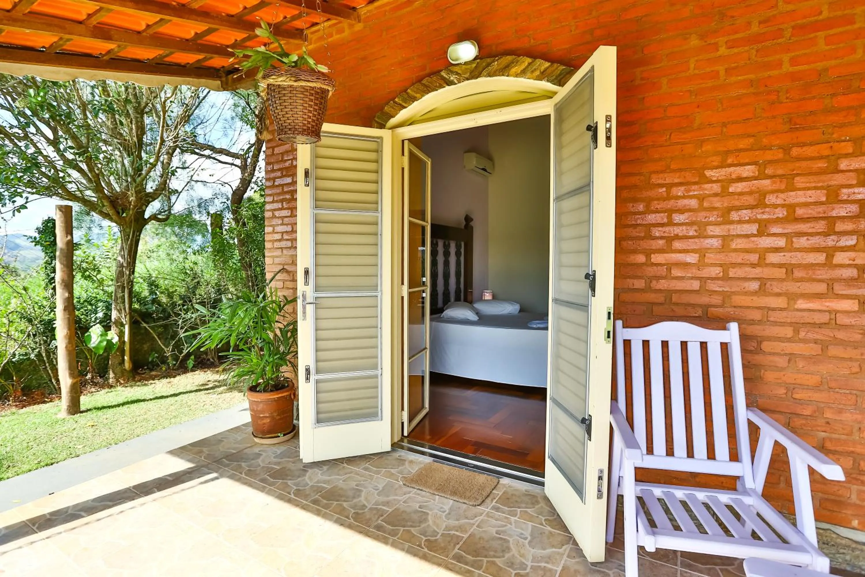 Patio in POUSADA NATIVA