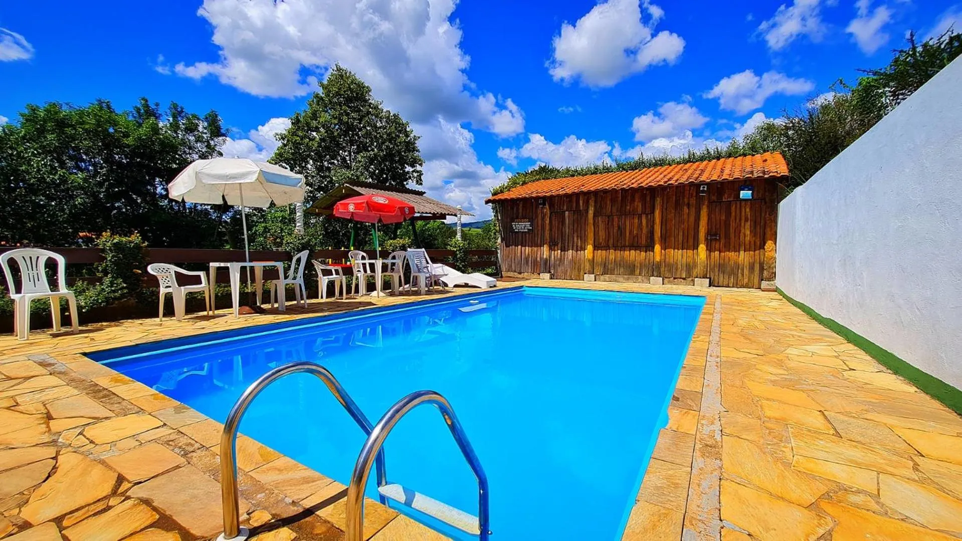 Garden in POUSADA NATIVA