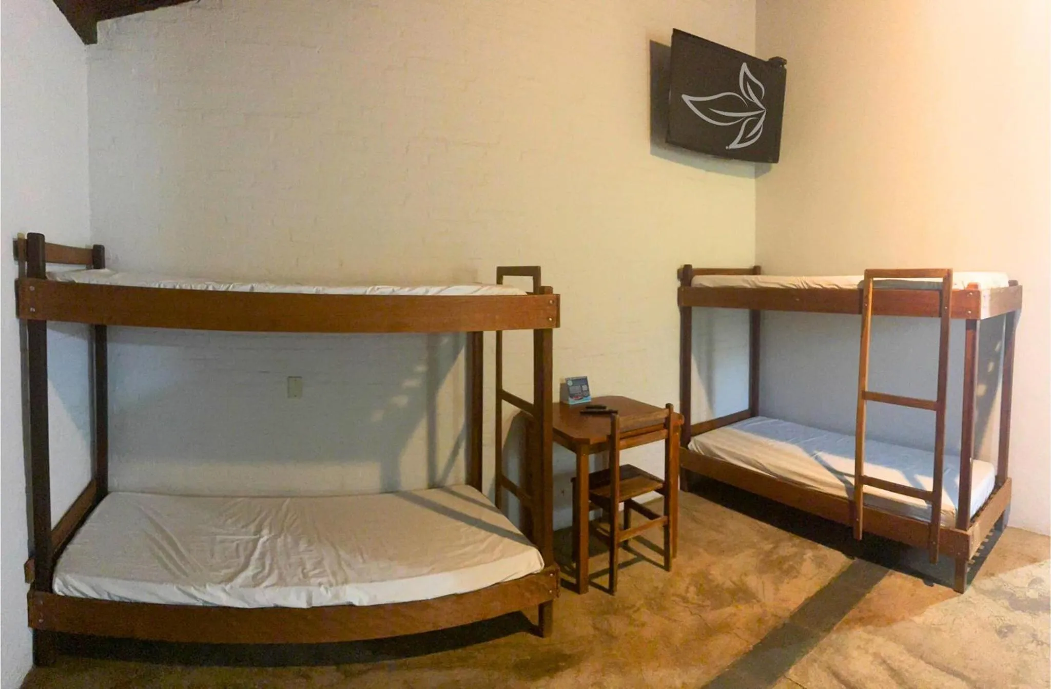 Bed in POUSADA NATIVA