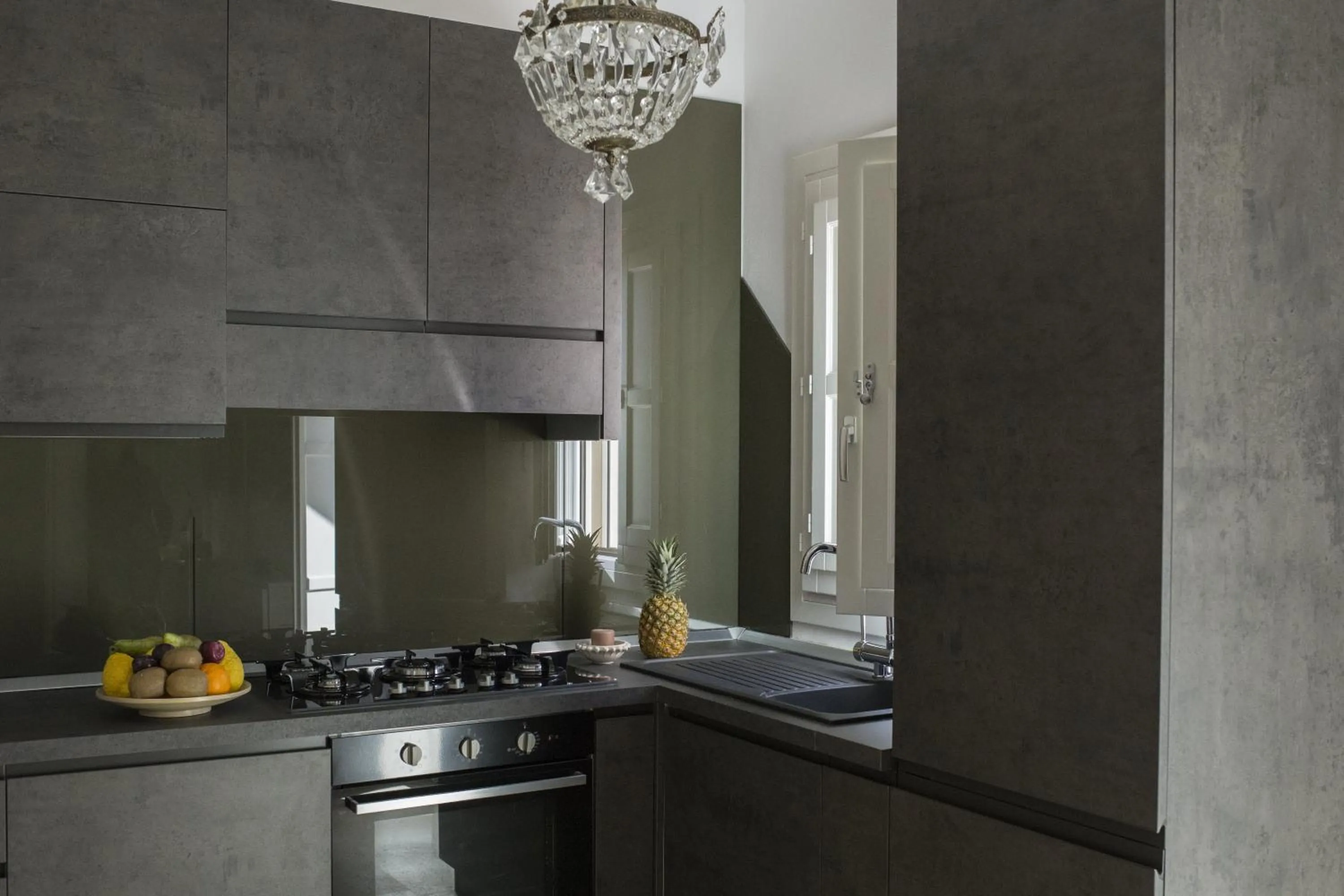 Kitchen or kitchenette in La Dimora sotto le Stelle