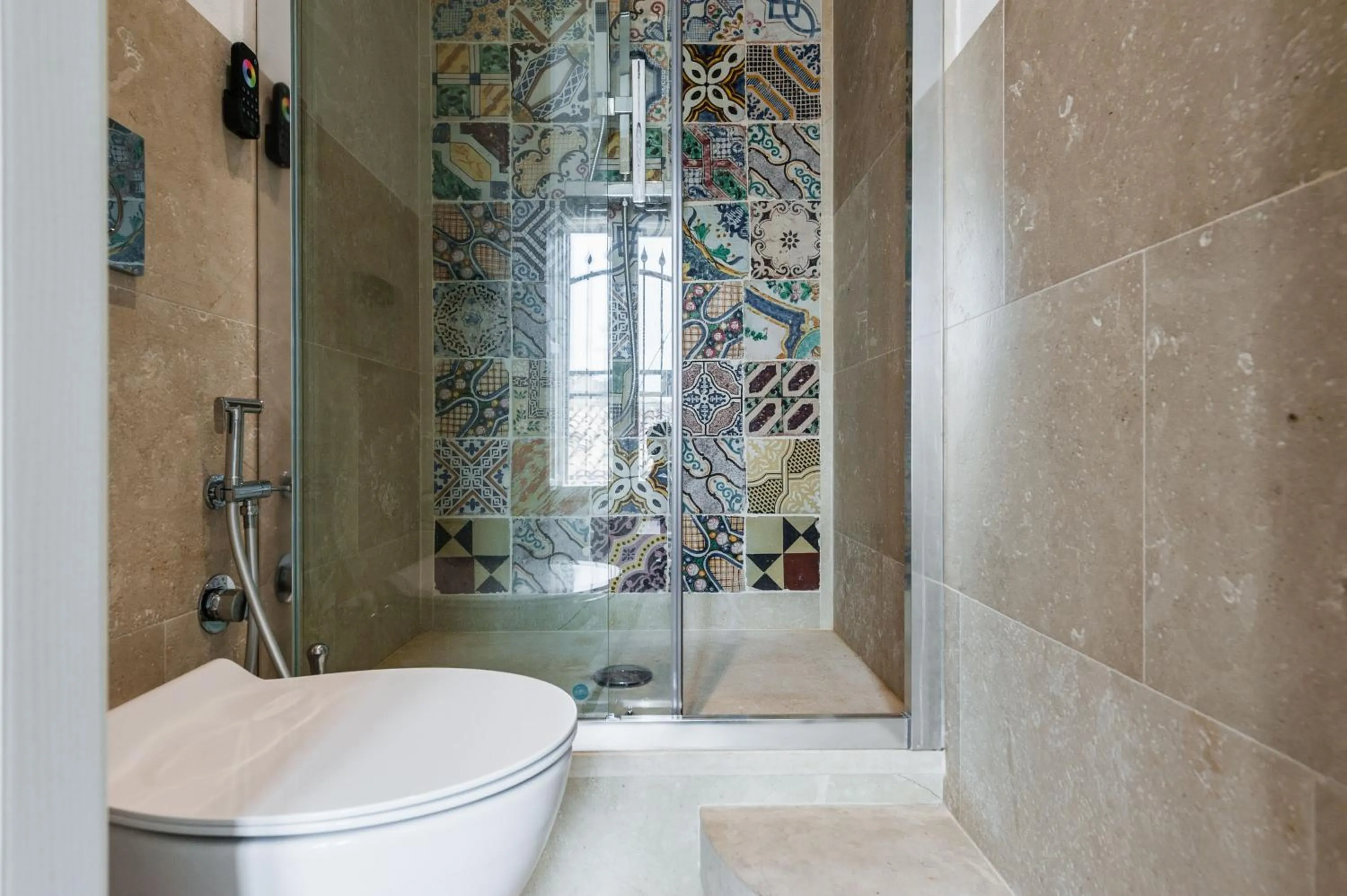Shower in La Dimora sotto le Stelle