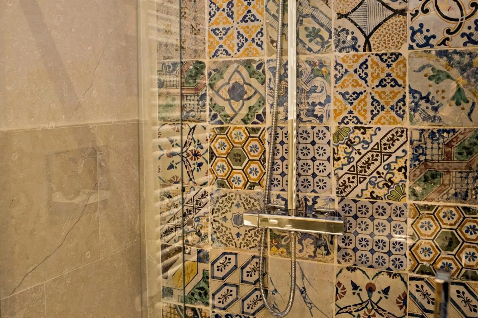 Shower in La Dimora sotto le Stelle