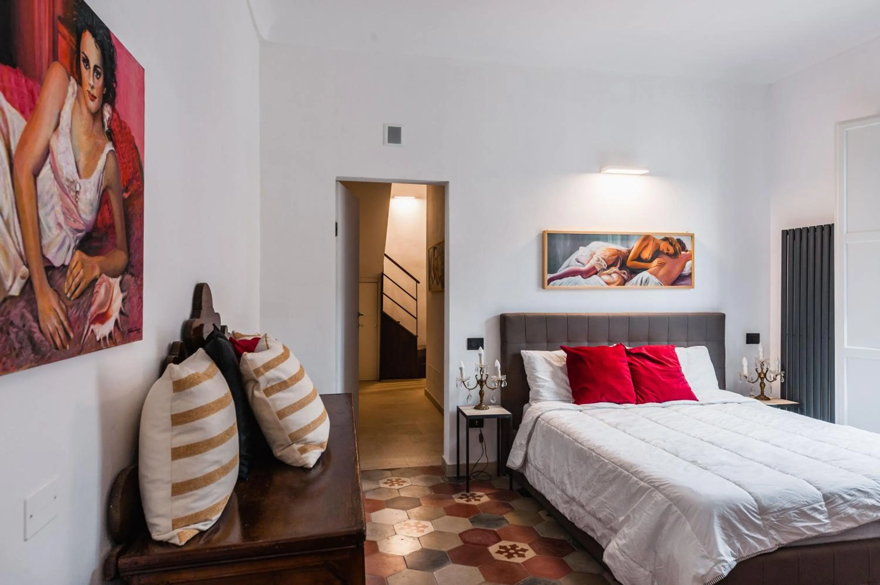 Bed in La Dimora sotto le Stelle