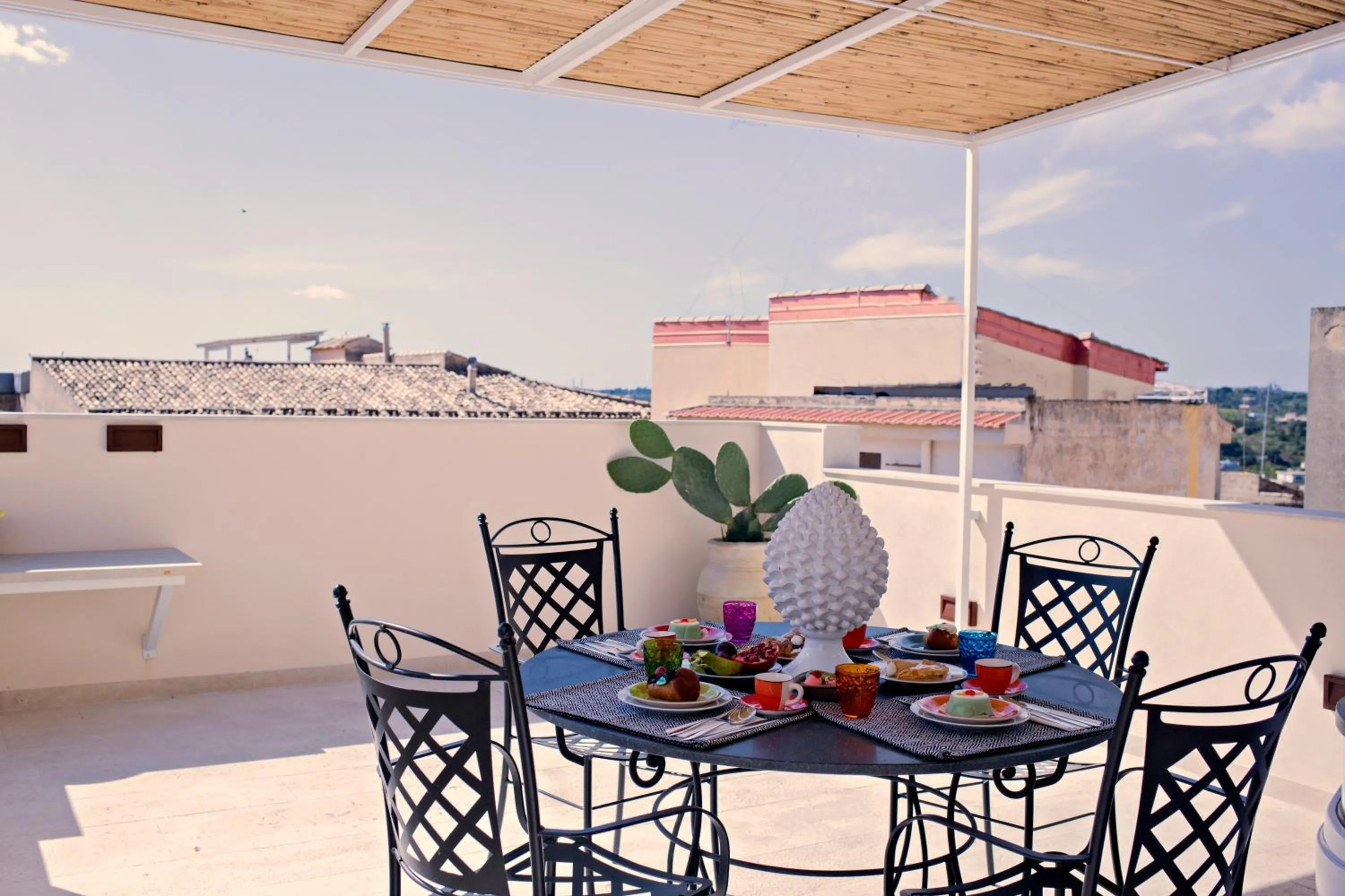 Balcony/Terrace in La Dimora sotto le Stelle
