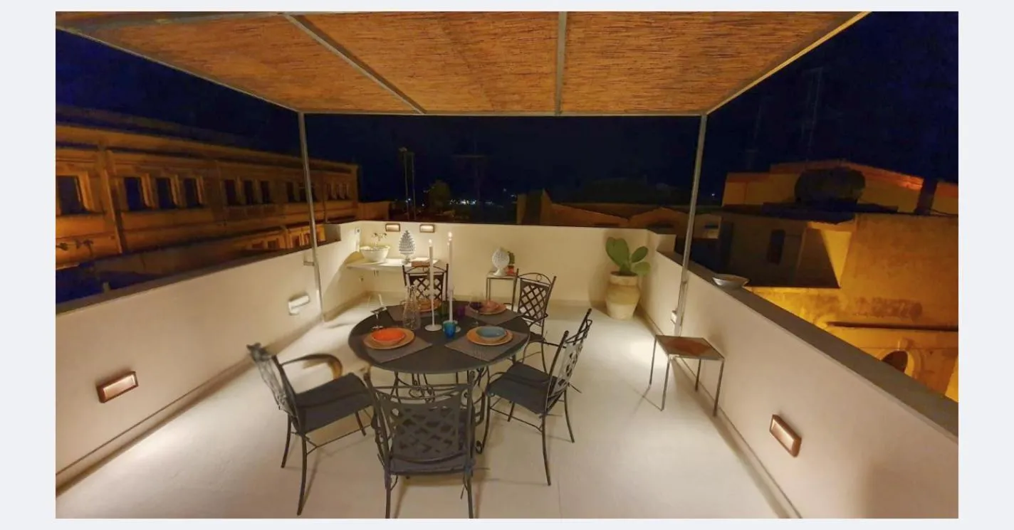 Patio in La Dimora sotto le Stelle