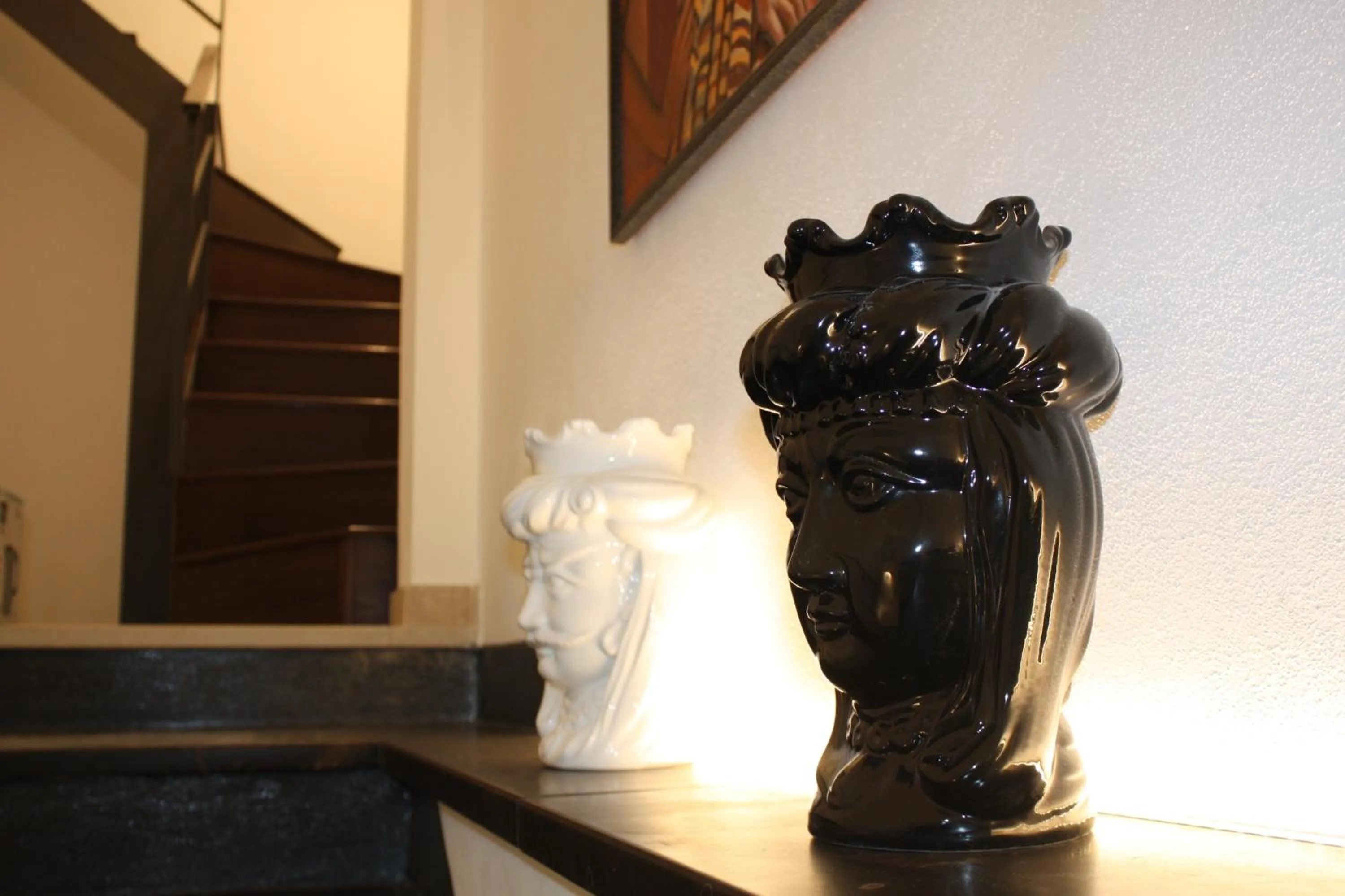 Decorative detail in La Dimora sotto le Stelle