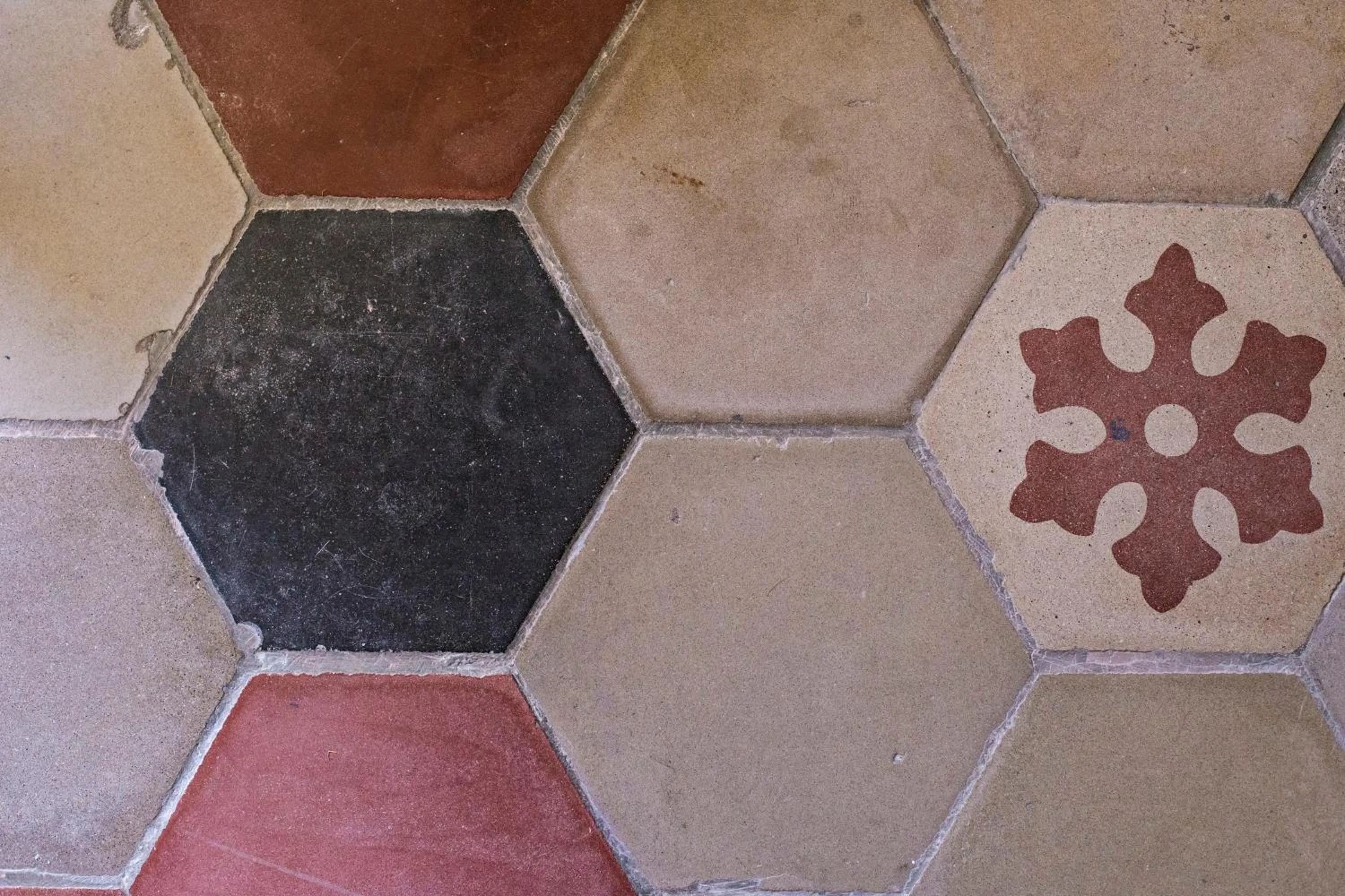 Decorative detail in La Dimora sotto le Stelle