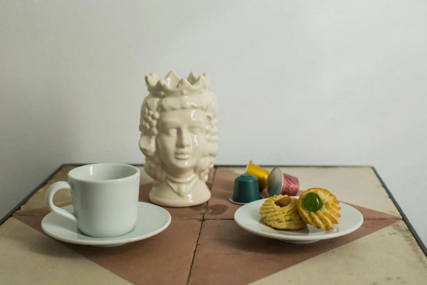 Continental breakfast in La Dimora sotto le Stelle