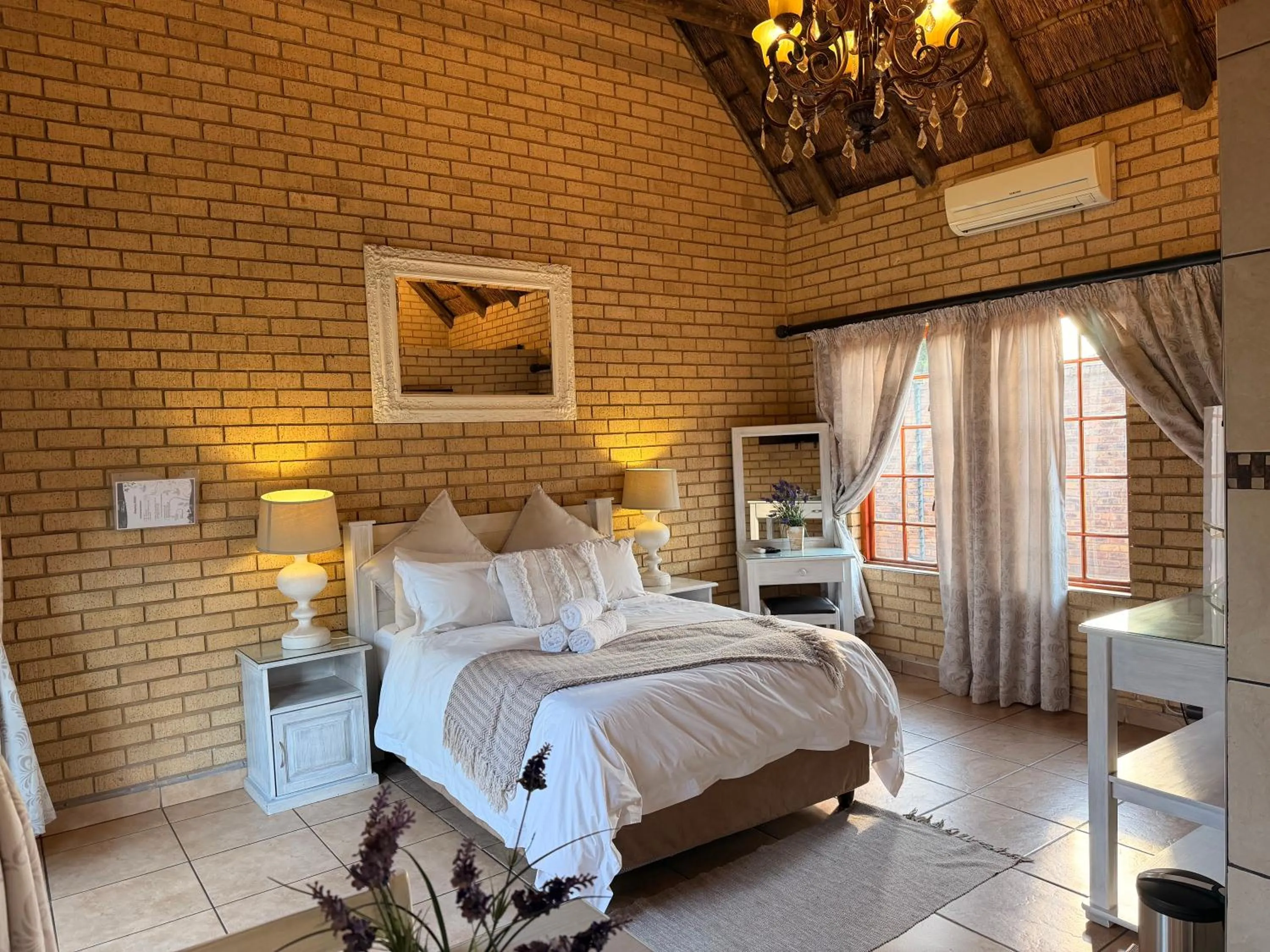 Bed in Accommodation At Thabong