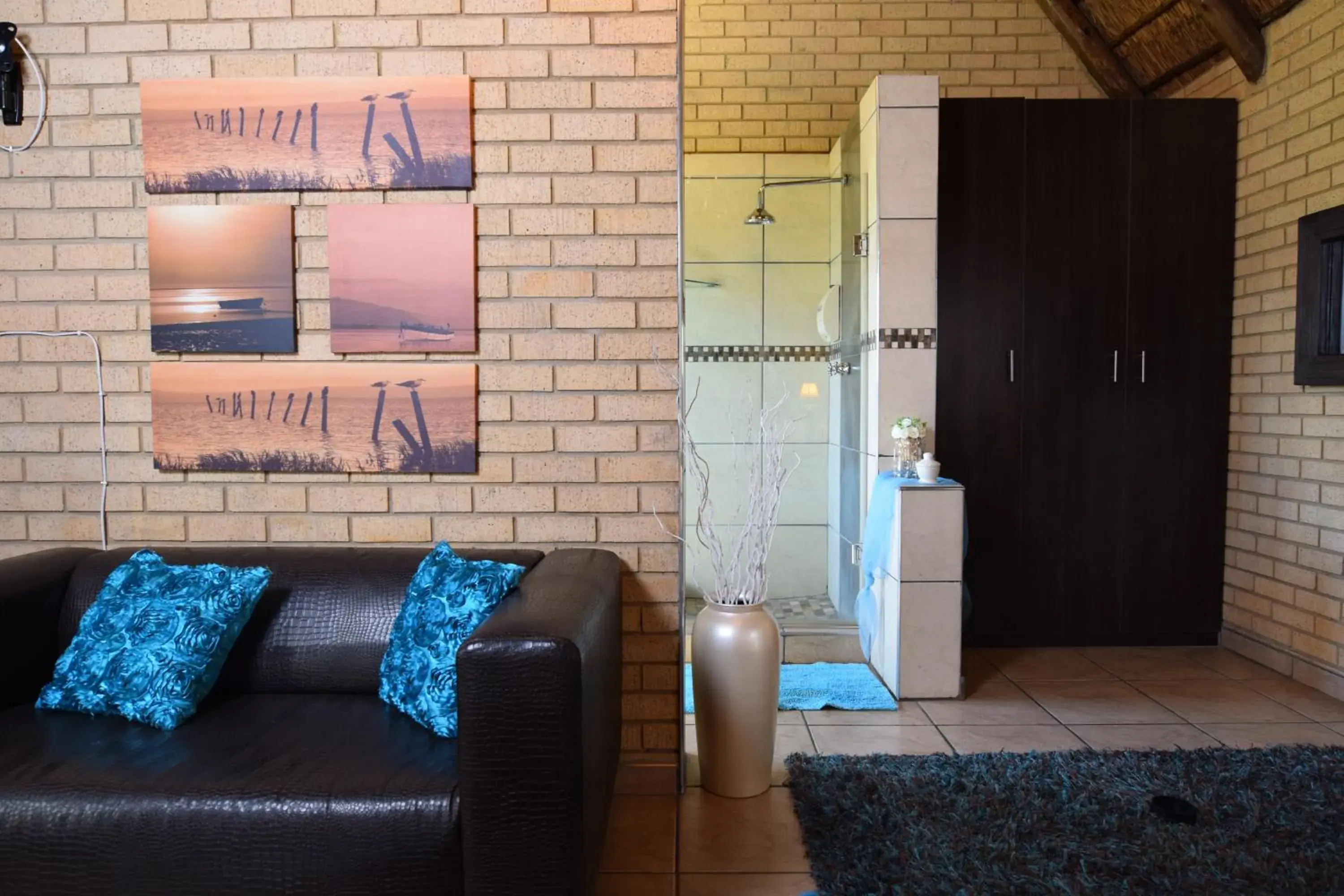 Living room in Thabong Bed and Breakfast Living room in Thabong Bed and Breakfast