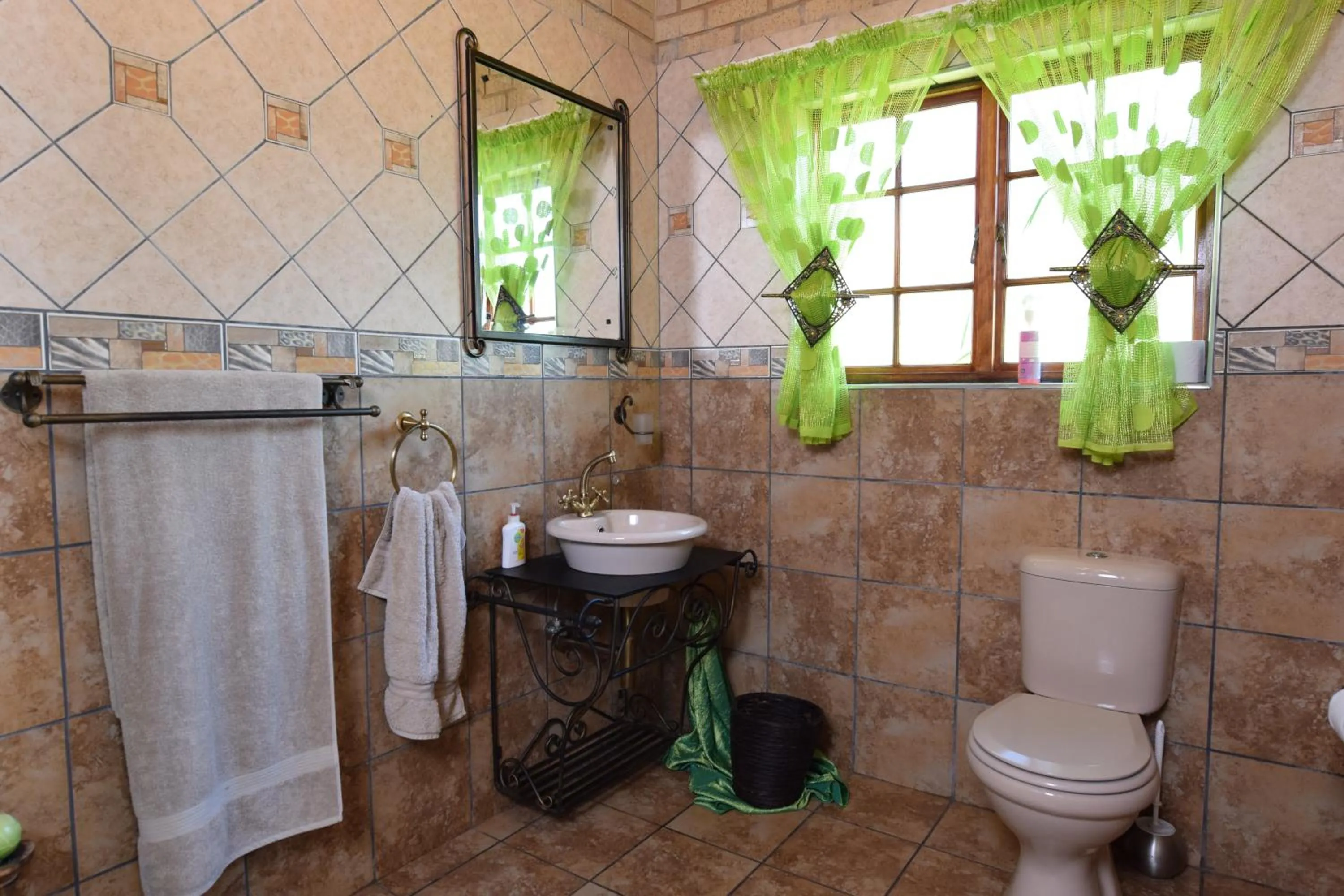 Bathroom in Thabong Bed and Breakfast