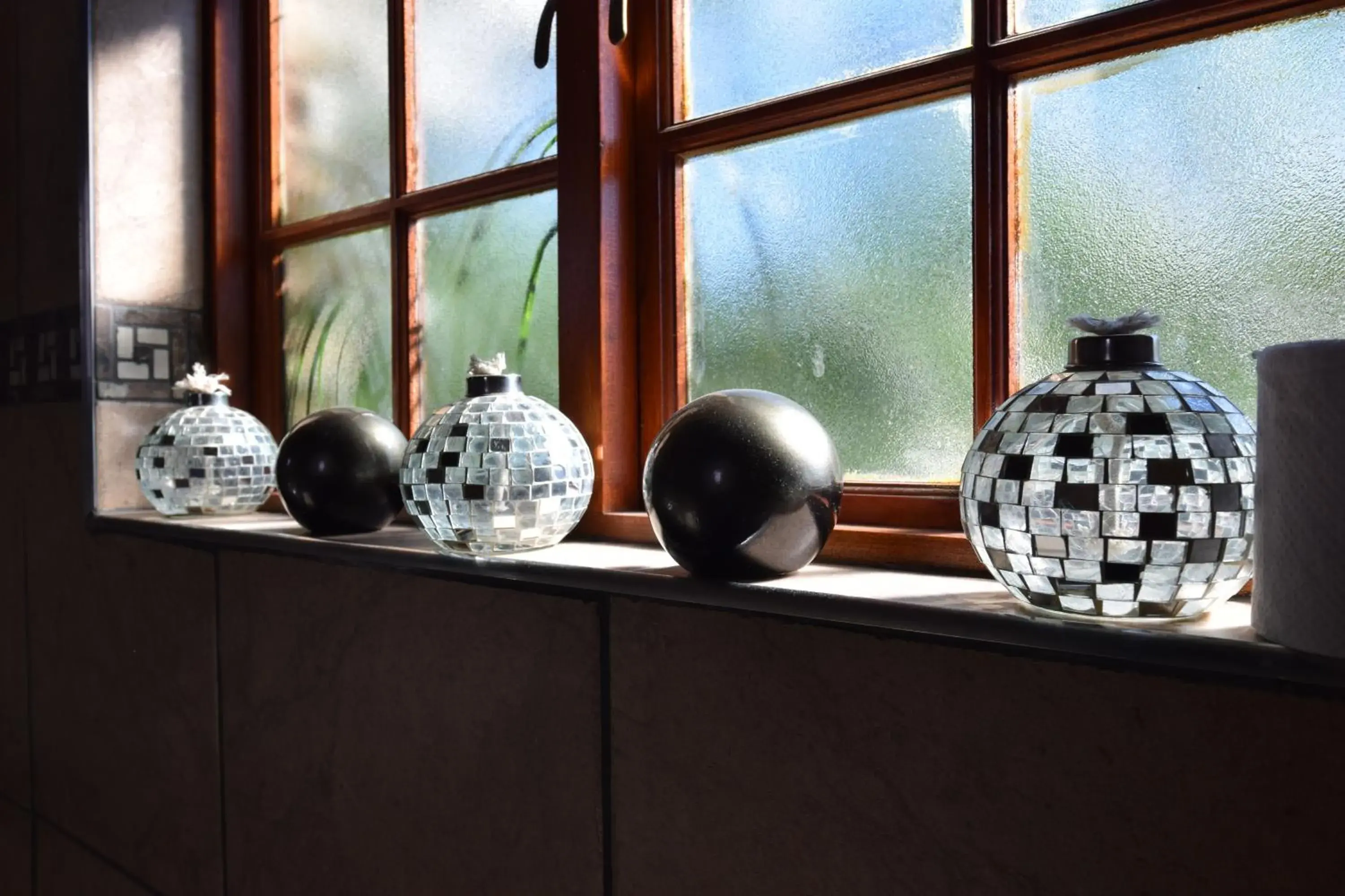 Decorative detail in Thabong Bed and Breakfast Decorative detail in Thabong Bed and Breakfast