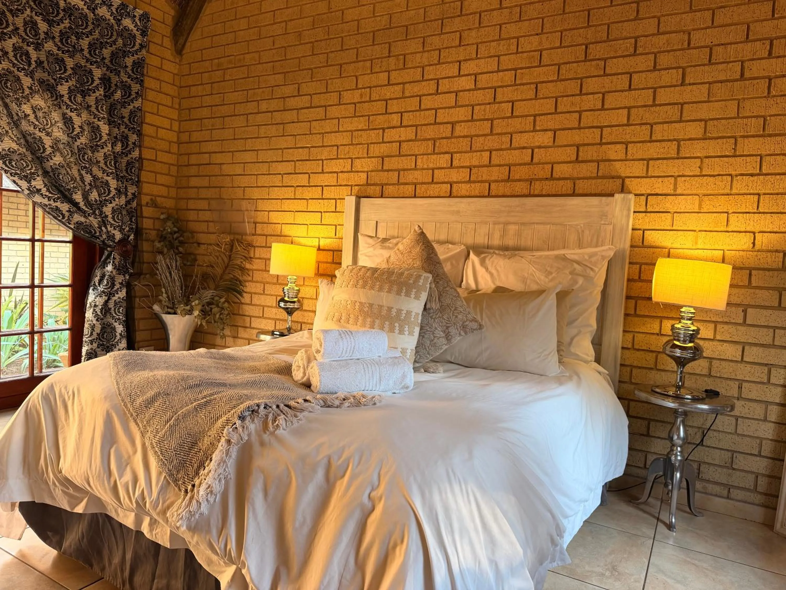 Bed in Accommodation At Thabong