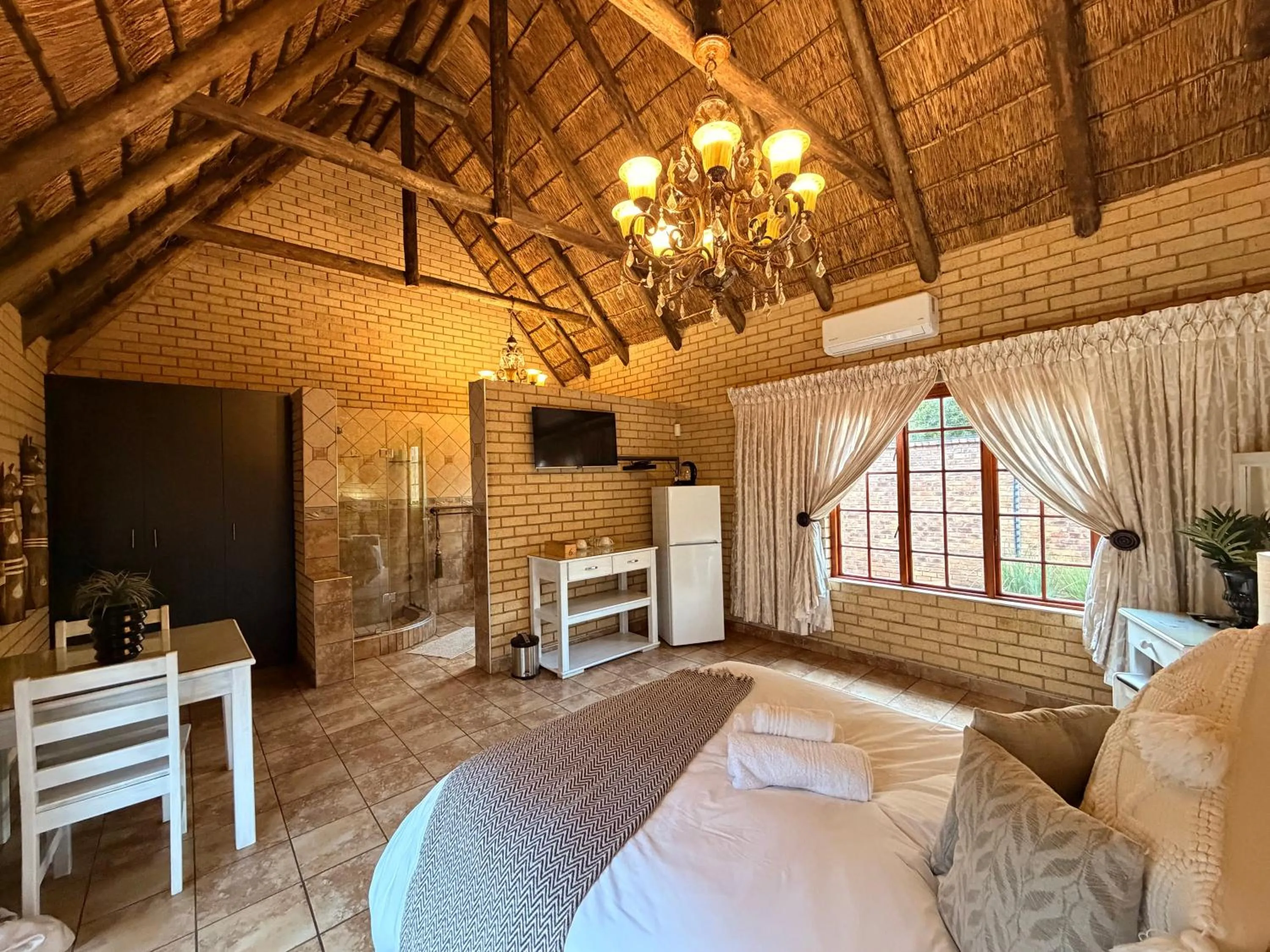 Bed in Accommodation At Thabong