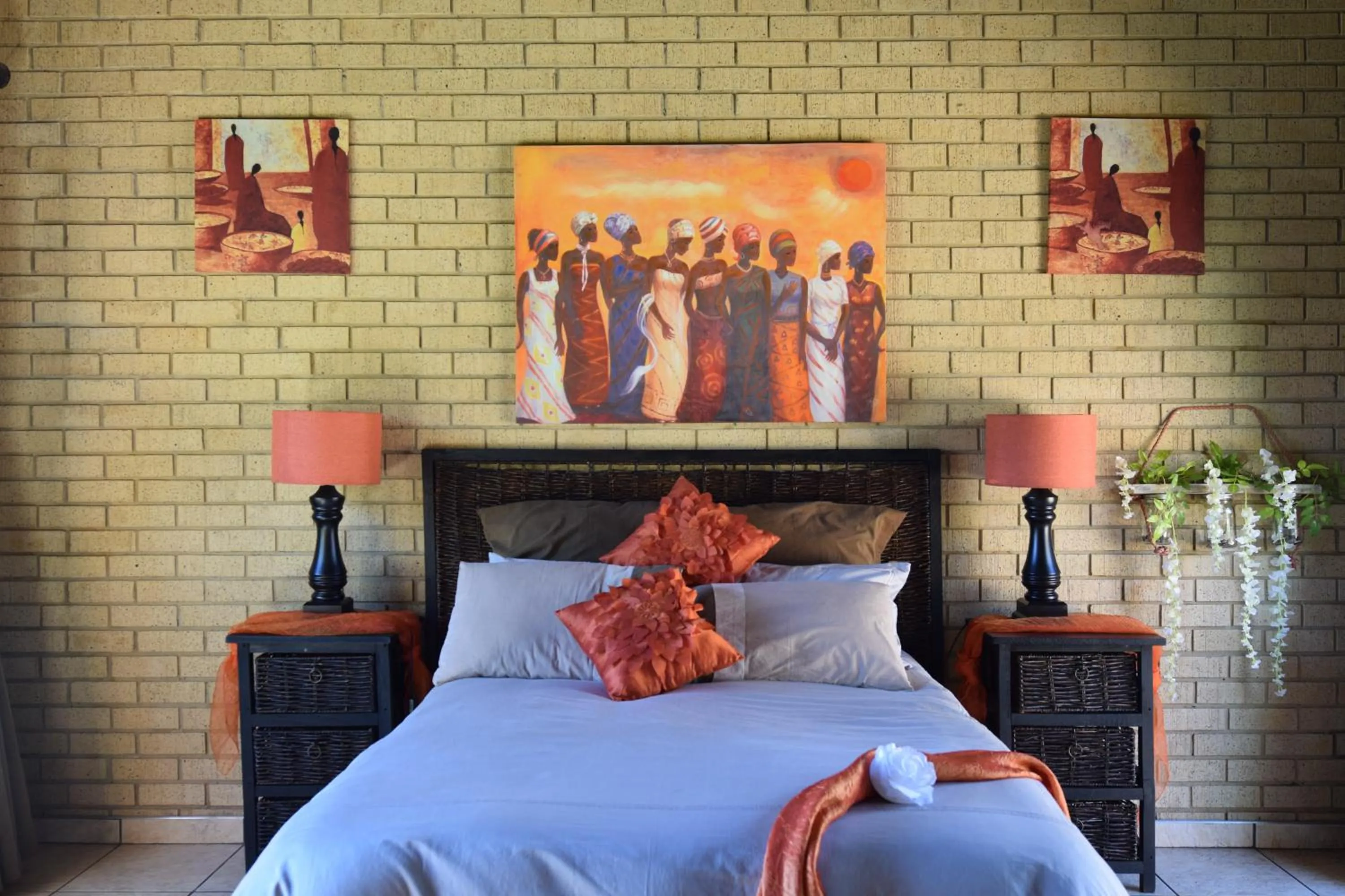 Bedroom, Bed in Thabong Bed and Breakfast