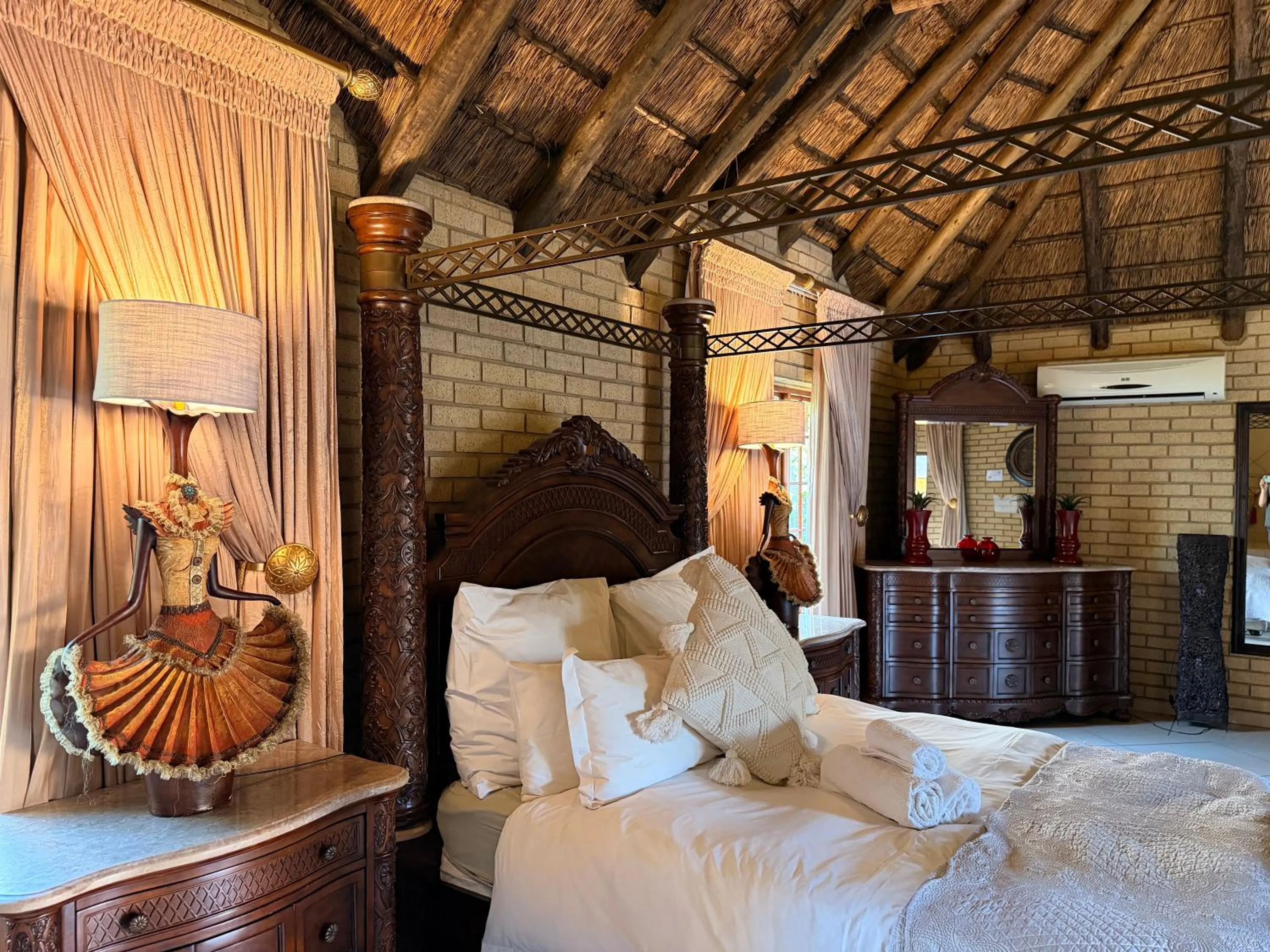 Bed in Accommodation At Thabong