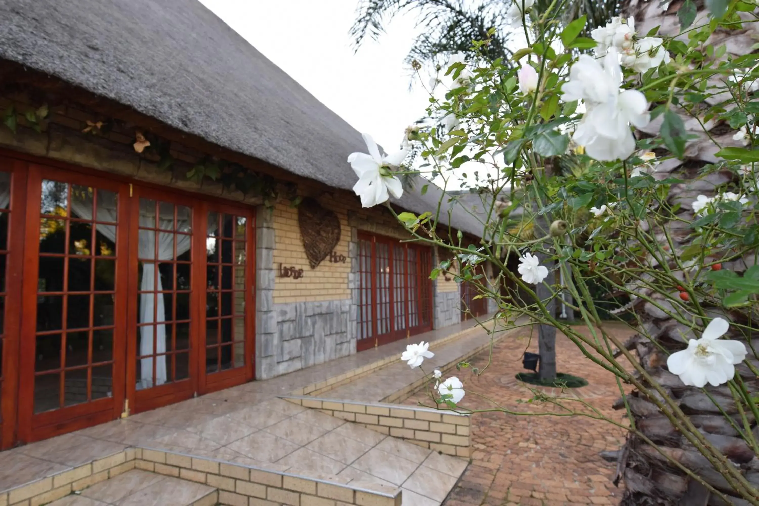 Property building in Thabong Bed and Breakfast Property building in Thabong Bed and Breakfast