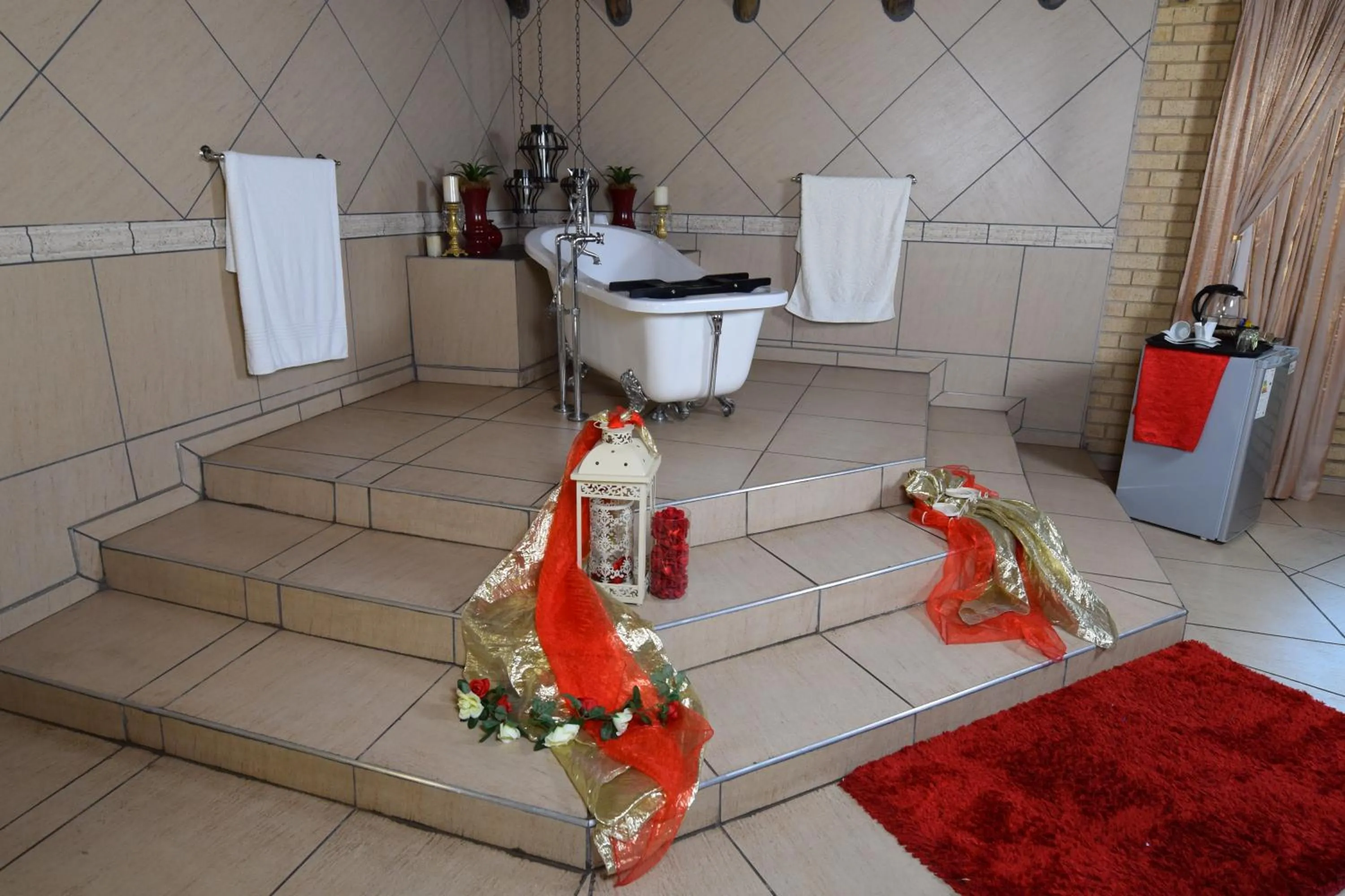 Bathroom in Thabong Bed and Breakfast